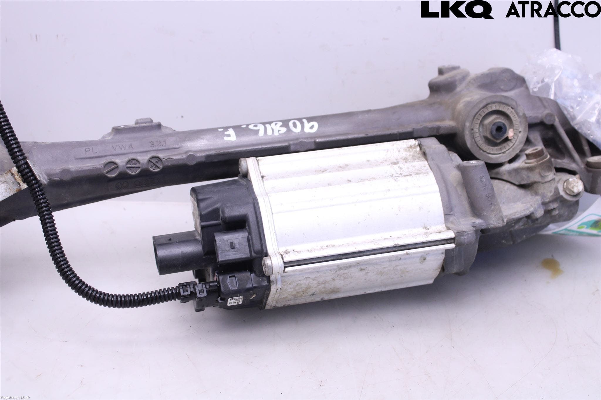 Skoda OCTAVIA (1Z) 05-13 Styrväxel-Snäcka Elektrisk