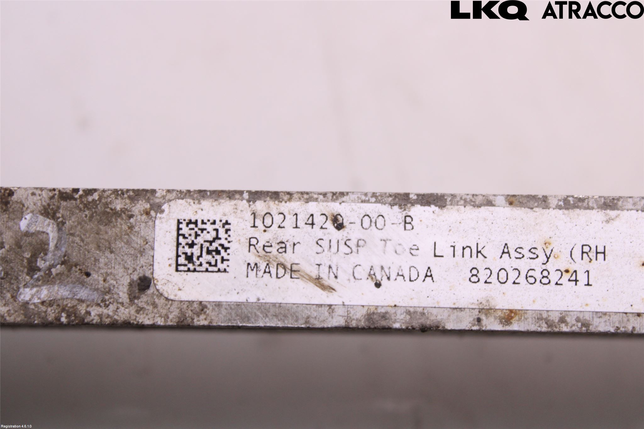 Tesla MODEL X 16- Bärarm Bak Övre Vänster