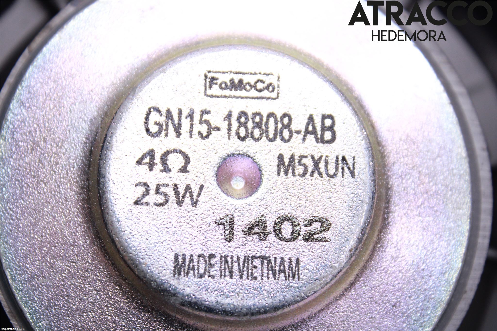 Ford E-TRANSIT SKÅP/BUSS 22- Högtalare