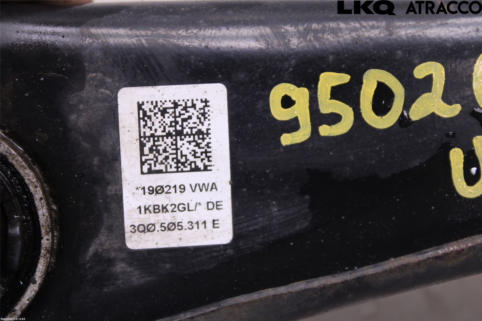 Volkswagen VW TIGUAN 16-24 Bärarm Bak Höger