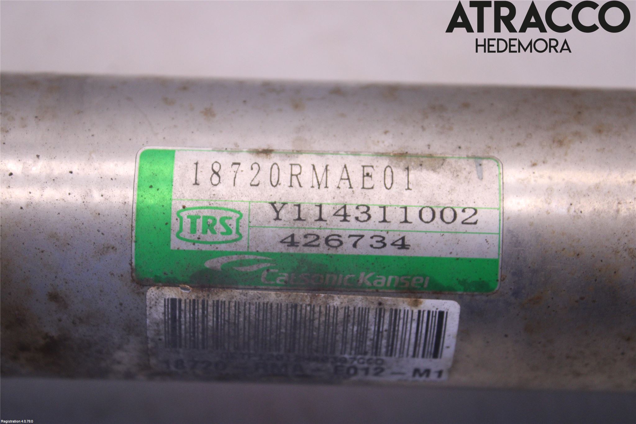 Honda CR-V 07-12 Avgaskylare