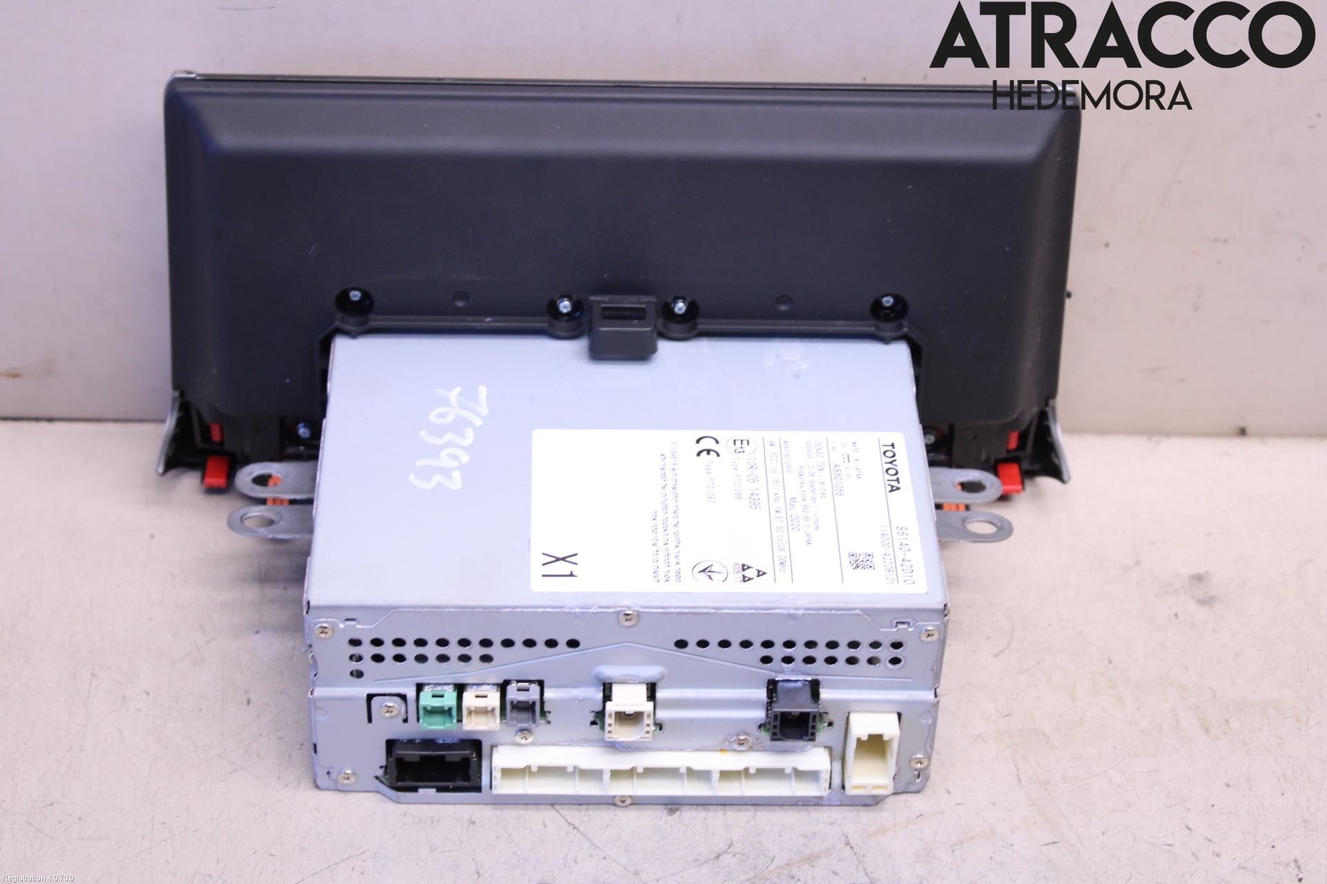 Toyota RAV4 19- Cd Radio - Multimediapanel