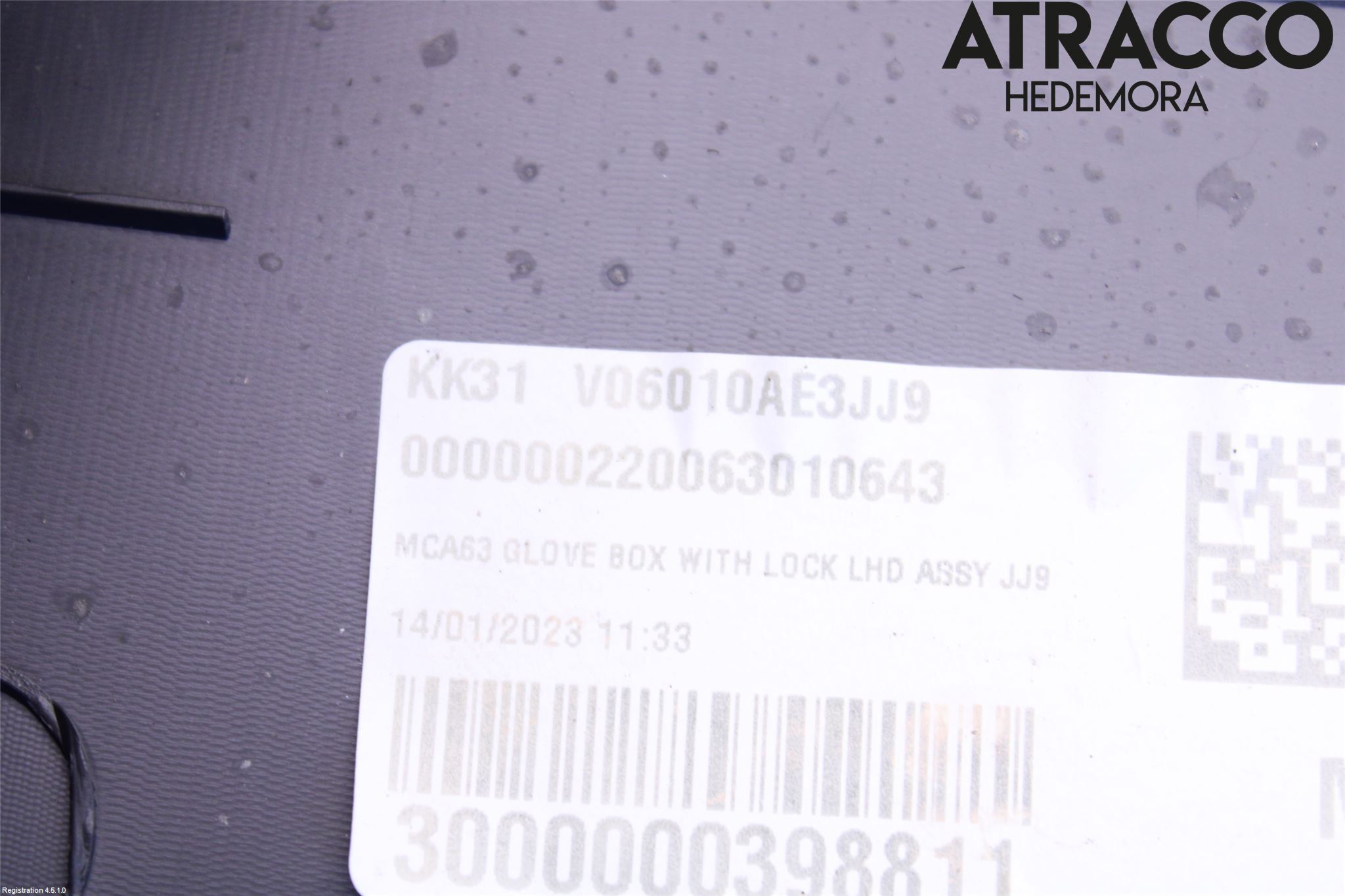 Ford E-TRANSIT SKÅP/BUSS 22- Handskfack