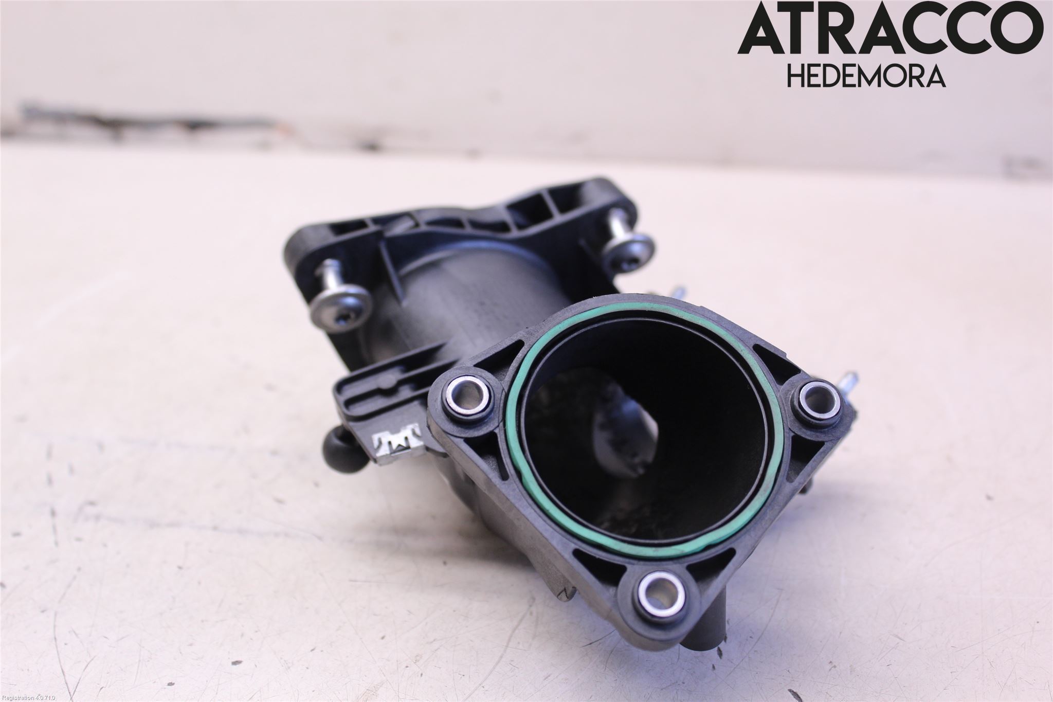 BMW 5 F10/F11/F18 09-17 Laddluft-Intercoolerrör