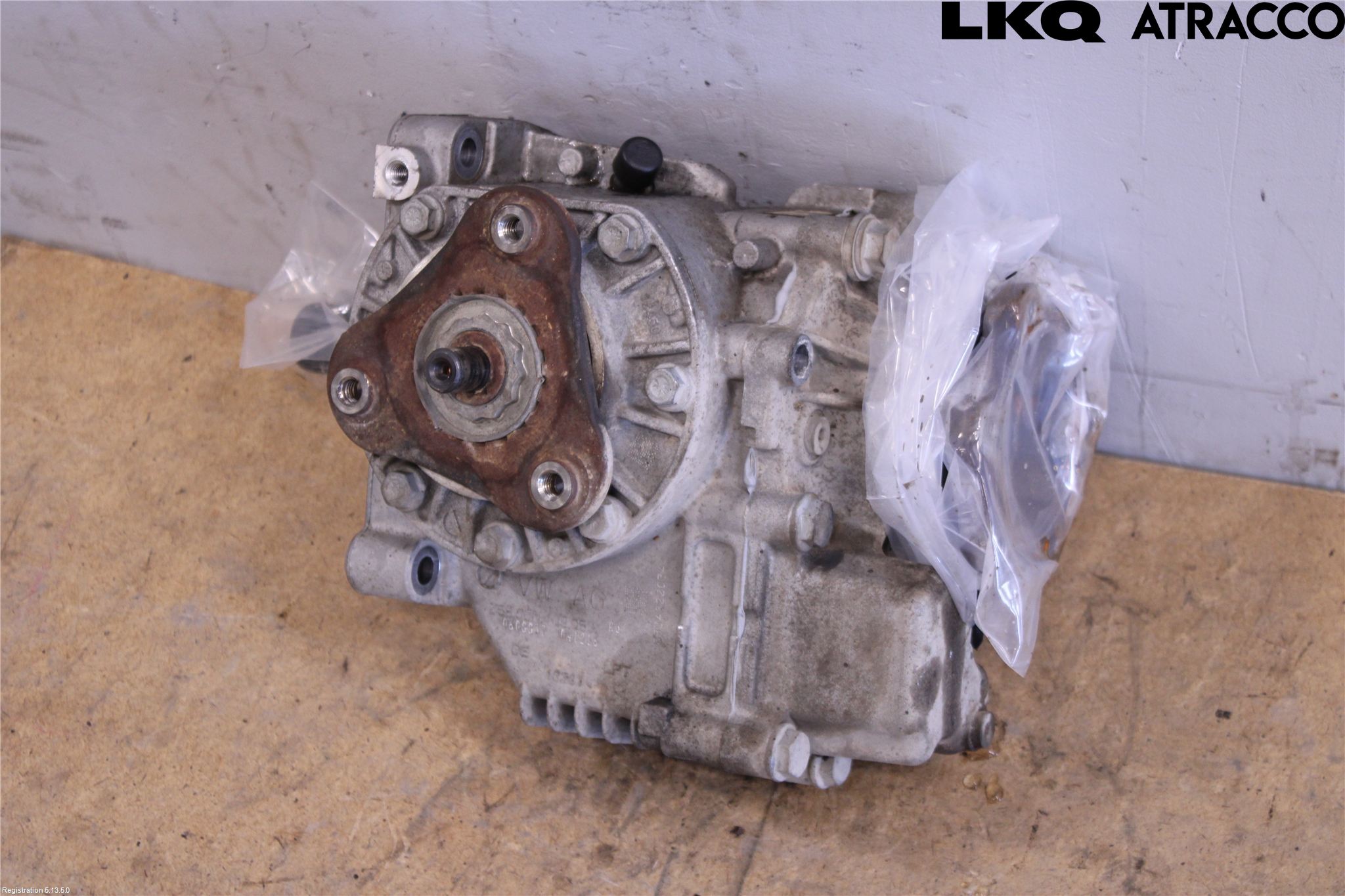 Volkswagen VW PASSAT 15-19 Växel Fördelningslåda