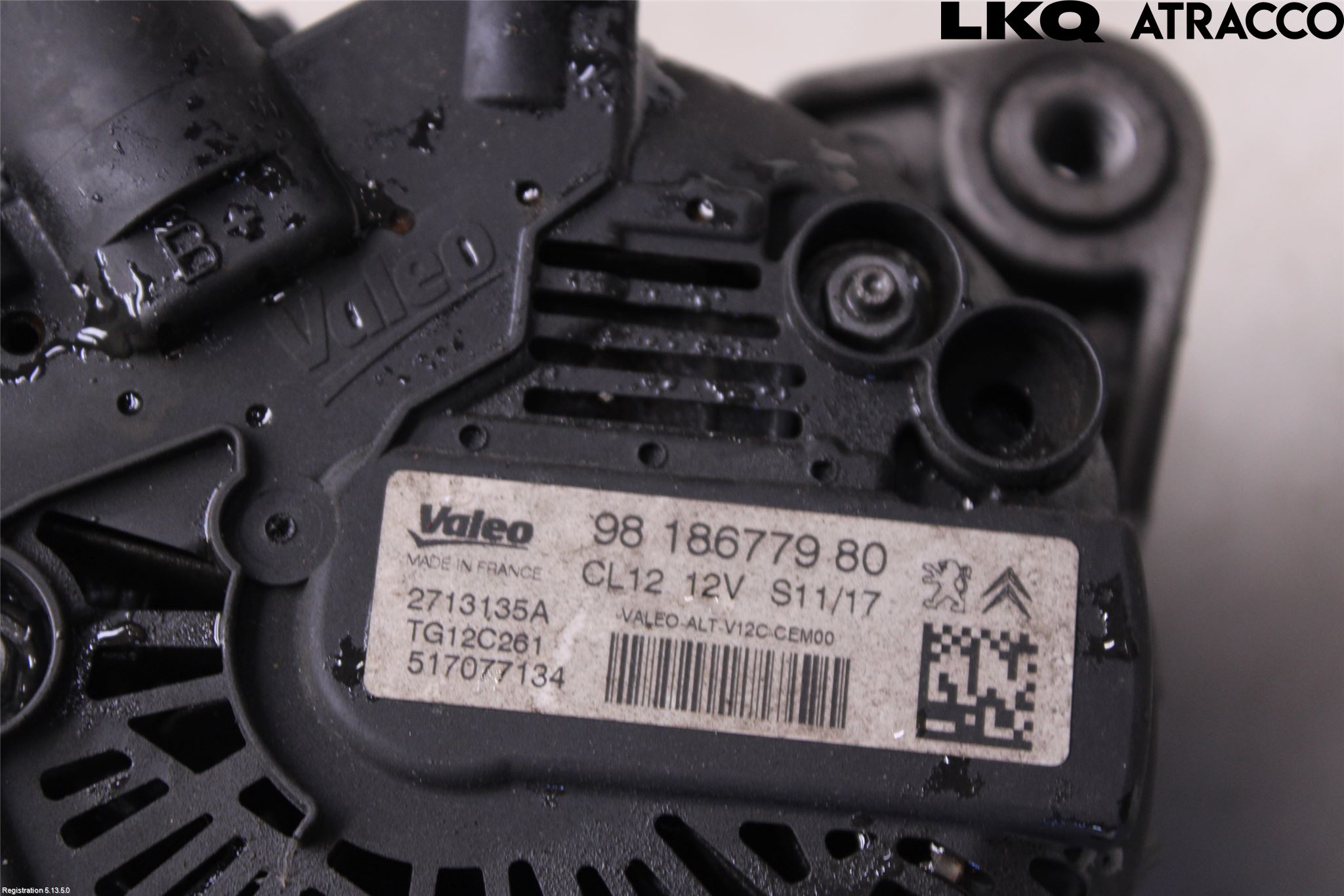 Citroen C3 AIRCROSS 18-23 Generator