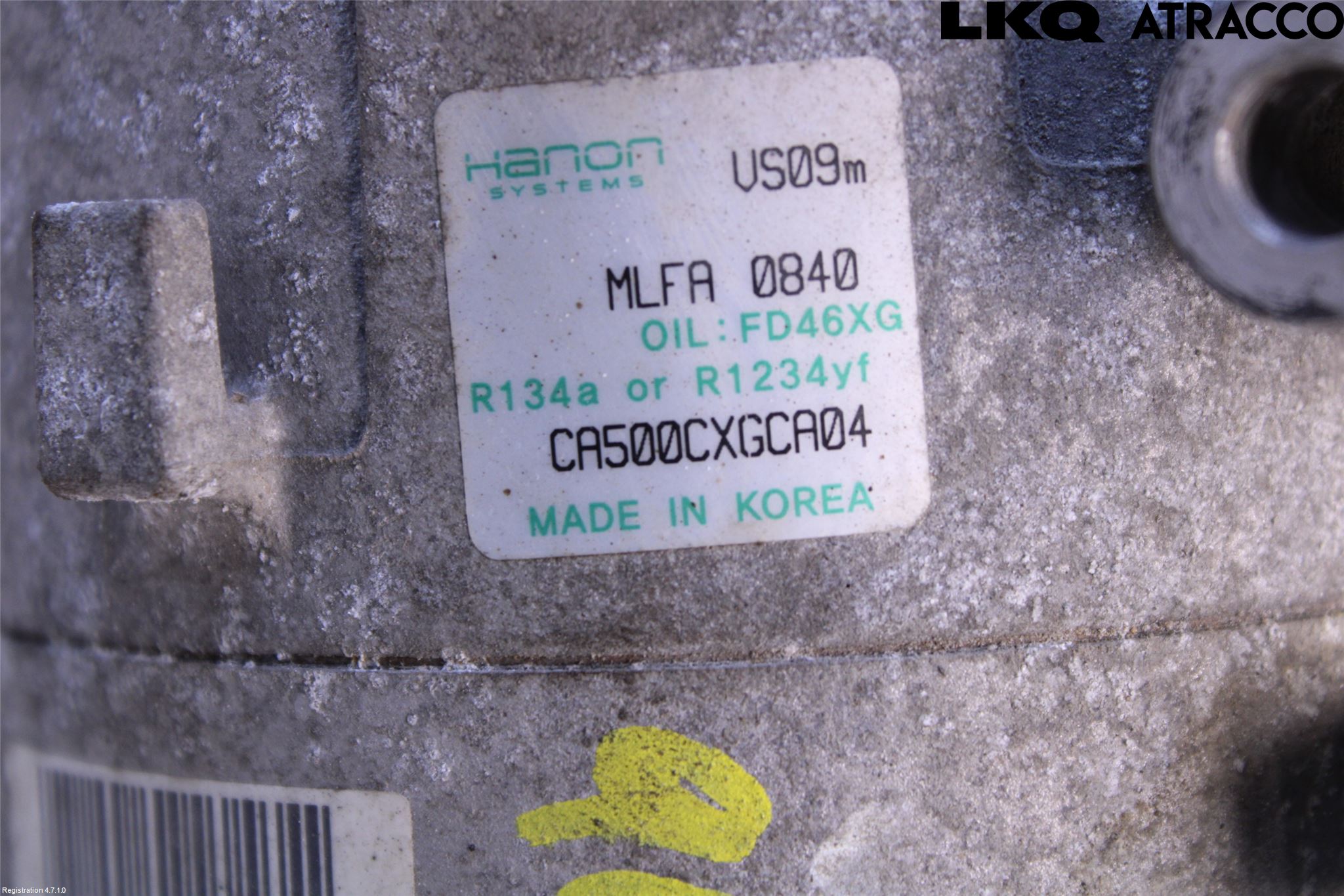 Kia PICANTO 17- Ac Kompressor