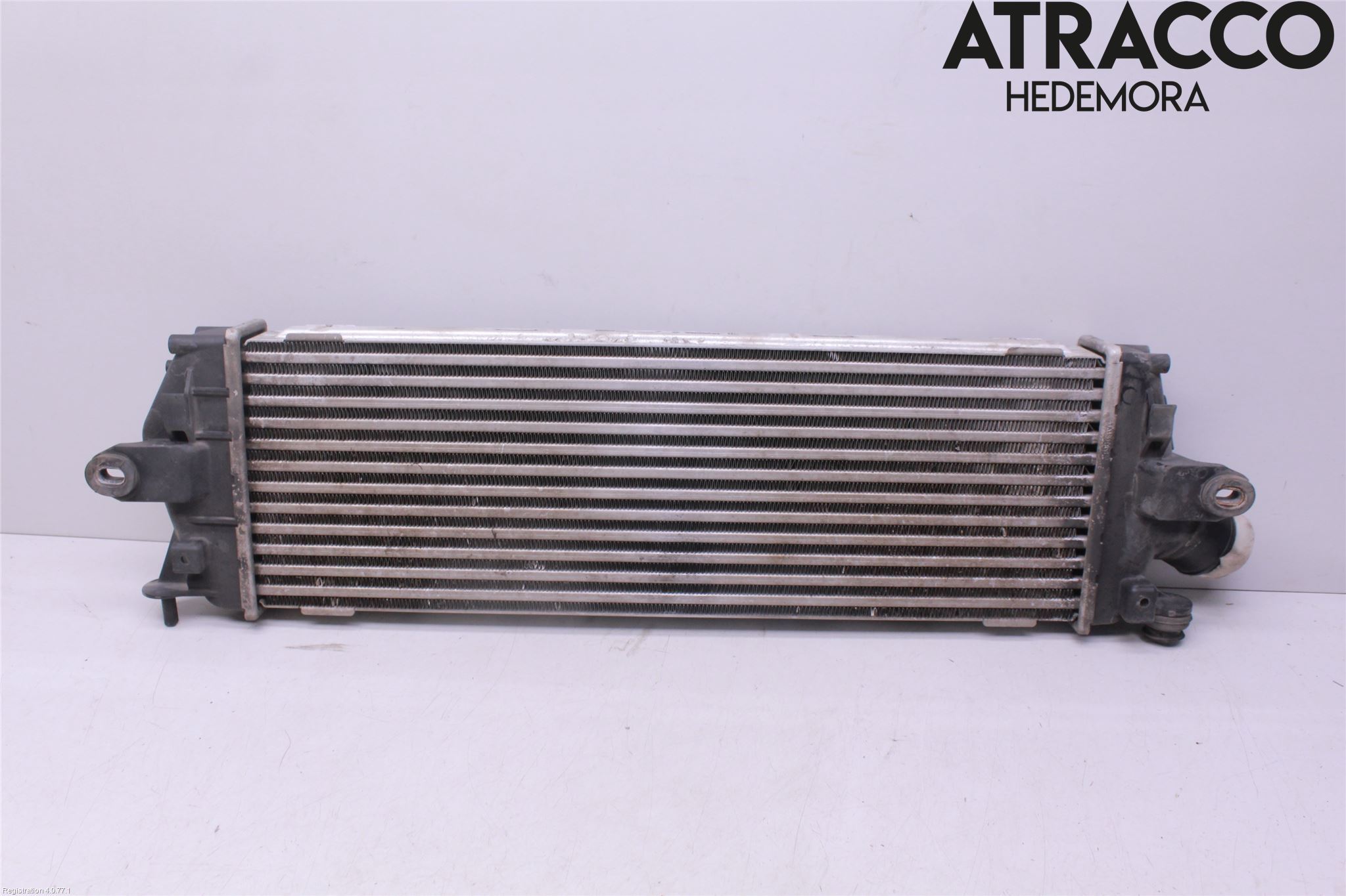 Opel VIVARO 01-14 Laddluft-Intercooler Kyl