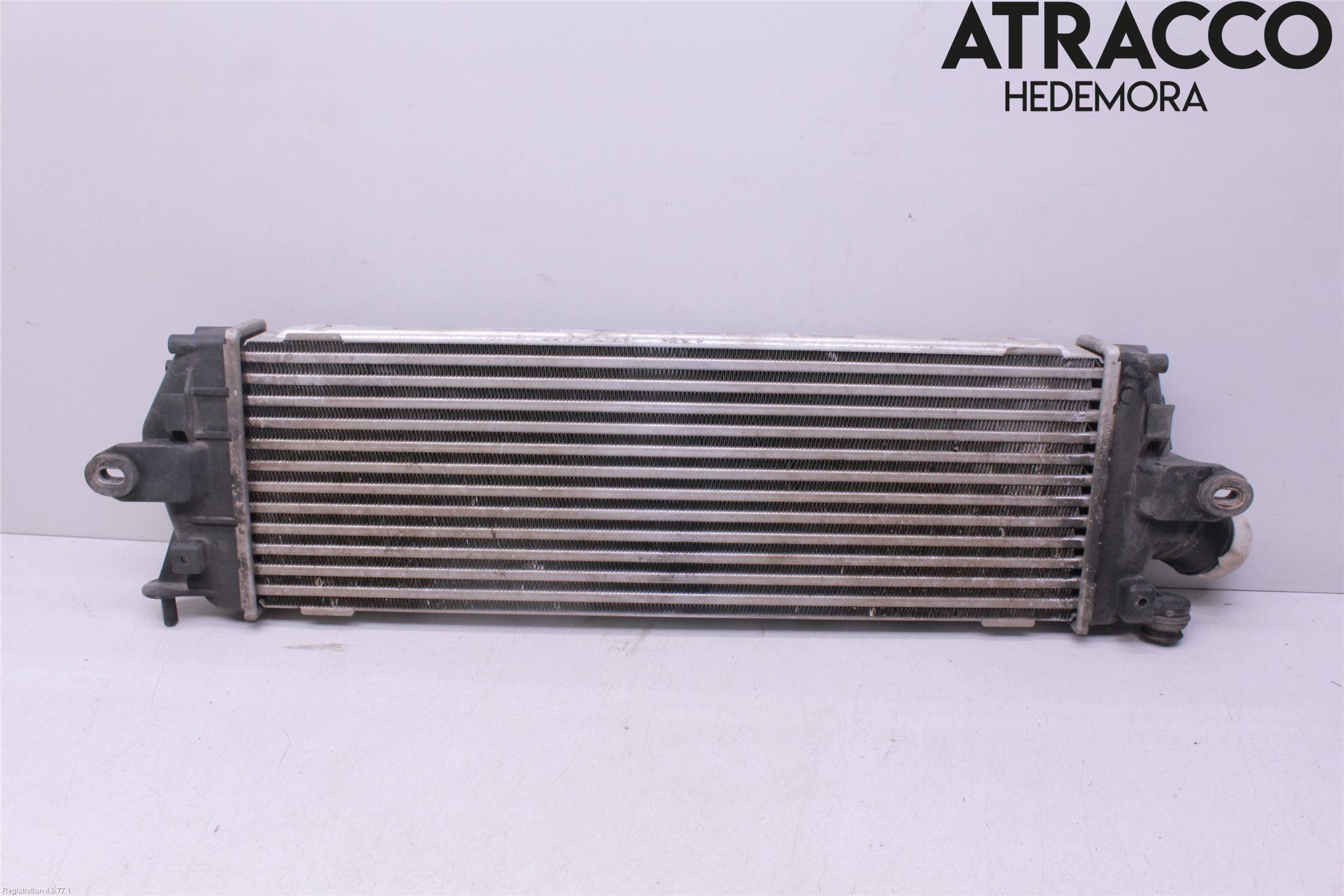 Opel VIVARO 01-14 Laddluft-Intercooler Kyl