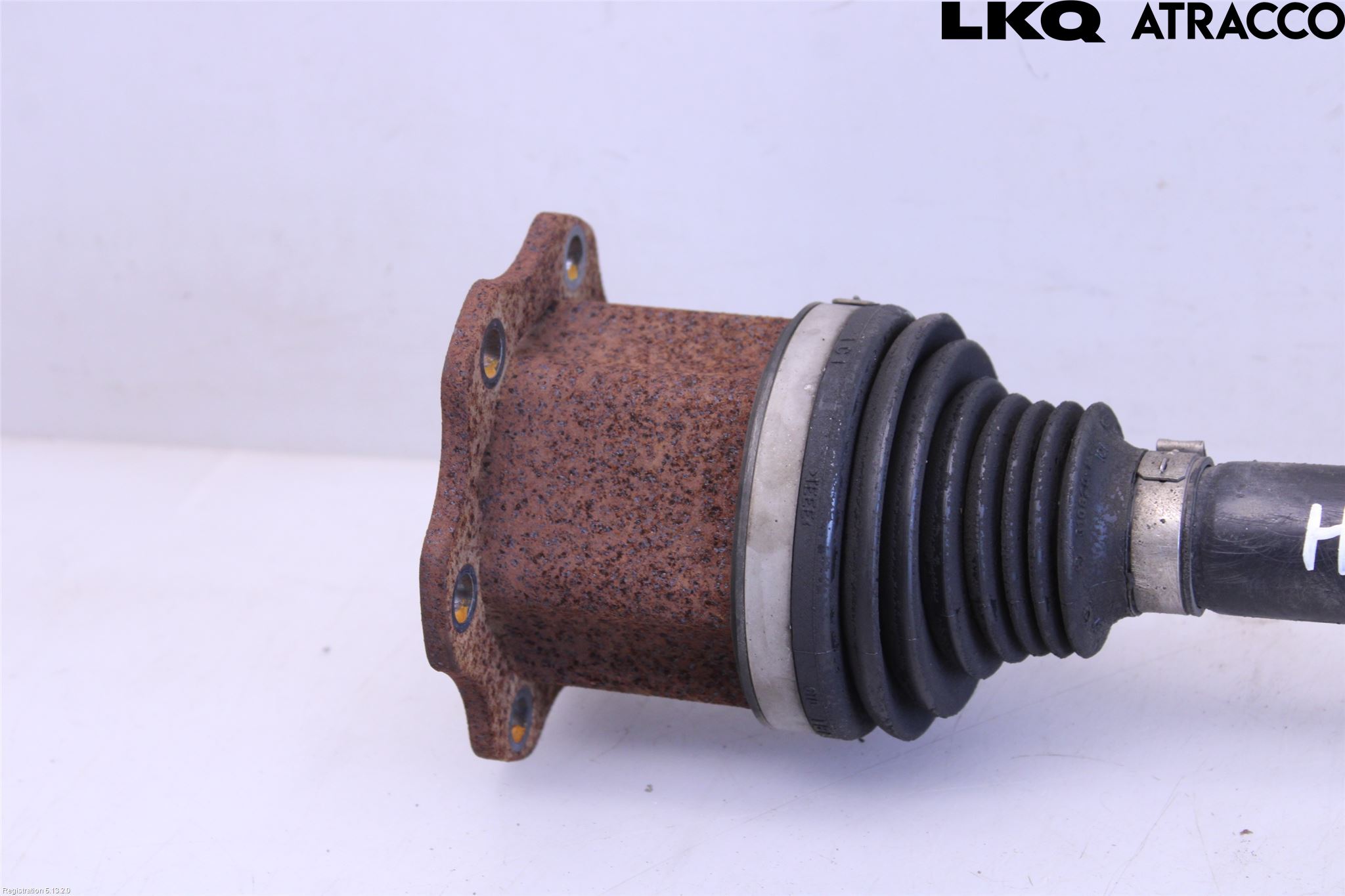 Audi Q5 09-16 Drivaxel Fram Höger