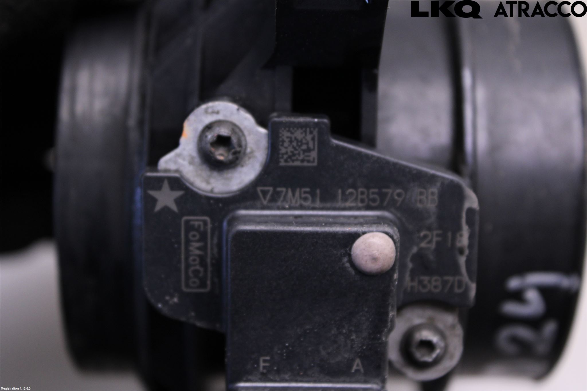 Volvo V40 12-19 Injluftmassamätare