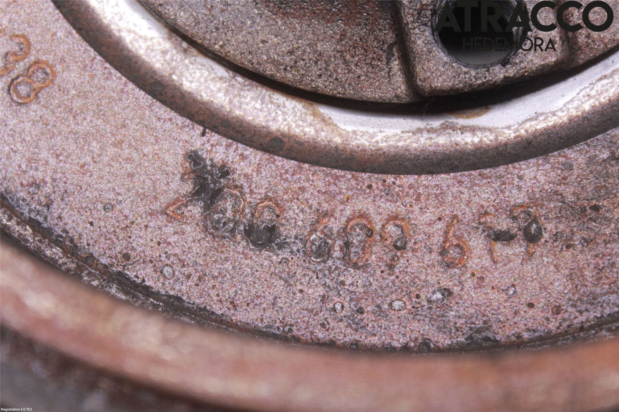 Seat IBIZA V 17-20 Bromstrumma Bak