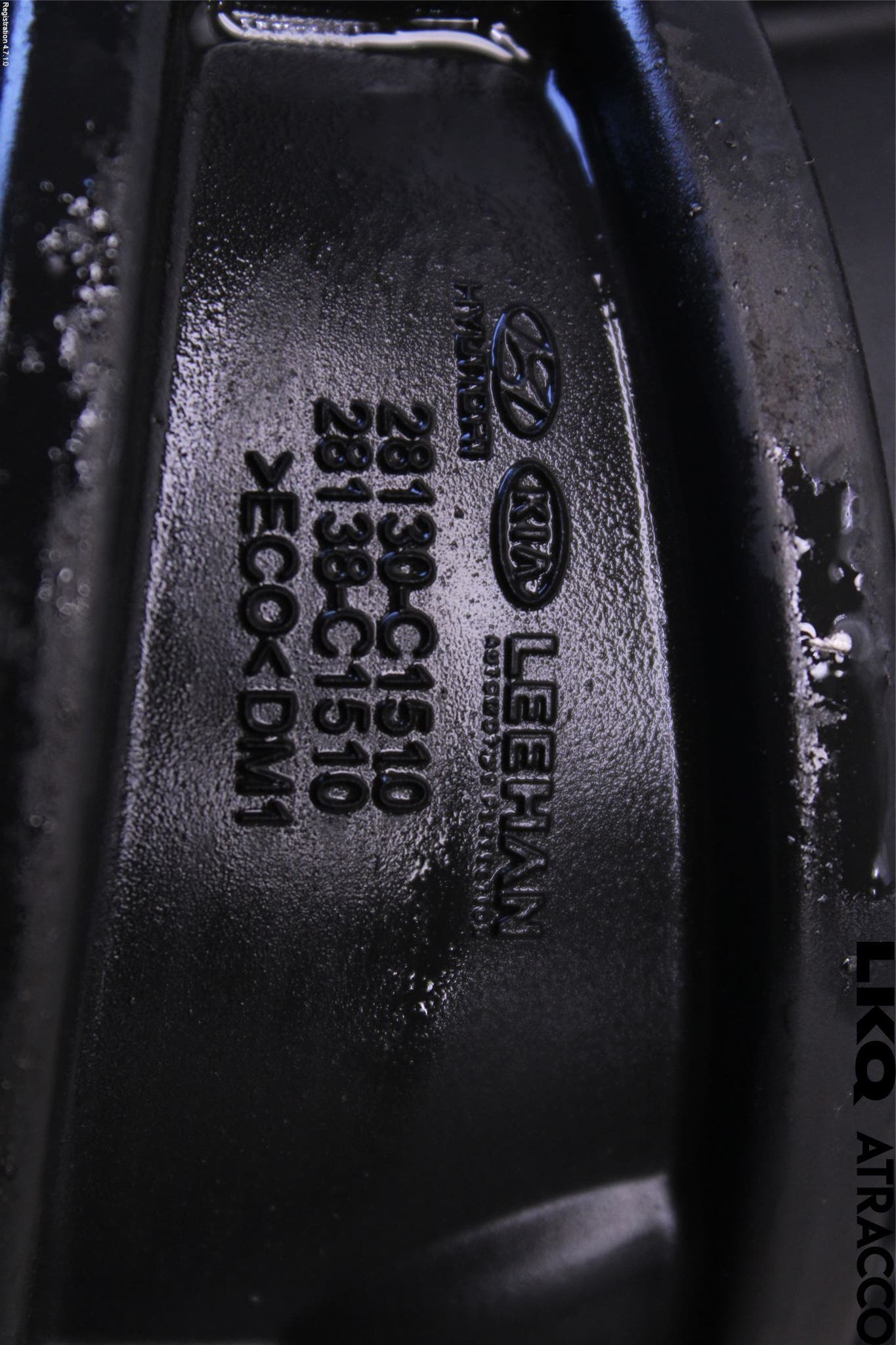 Kia OPTIMA 16-20 Injgummibälg-Slang