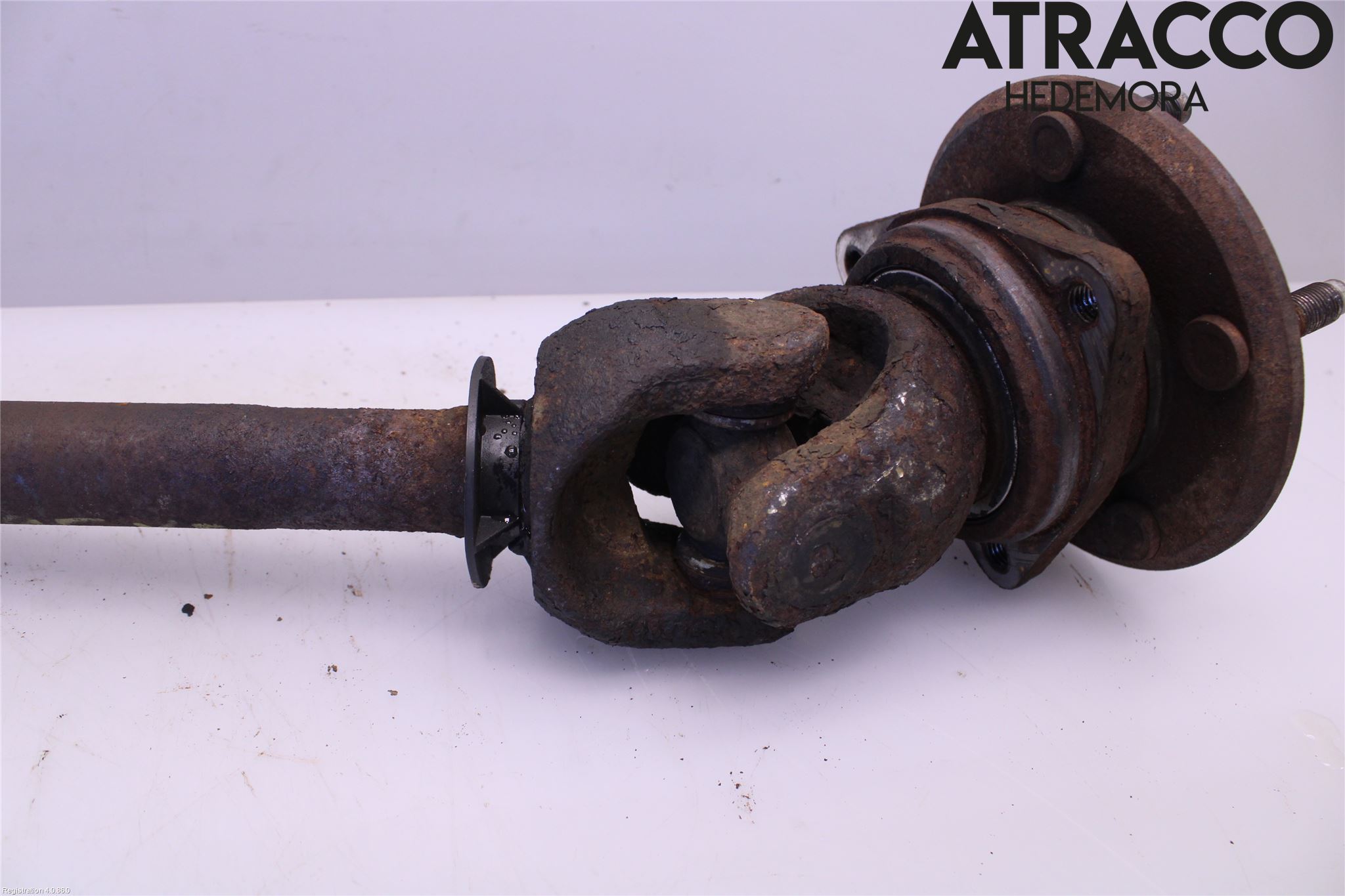 Jeep WRANGLER Drivaxel Fram Vänster