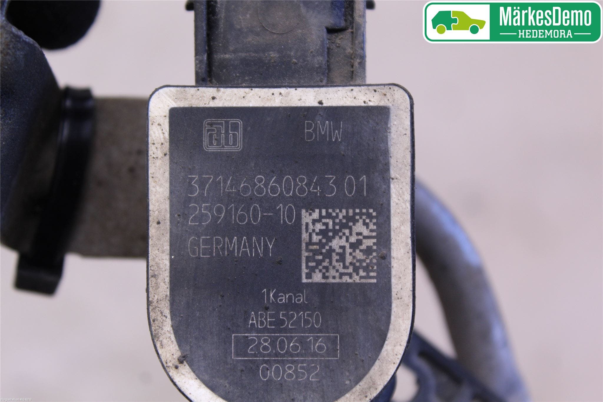 BMW 3 F30/F31/F80 12-19 Lastavkänningsdon