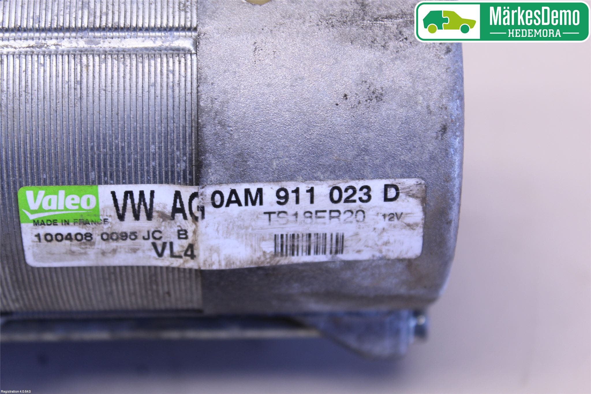 Volkswagen VW GOLF V 04-09 Startmotor Diesel
