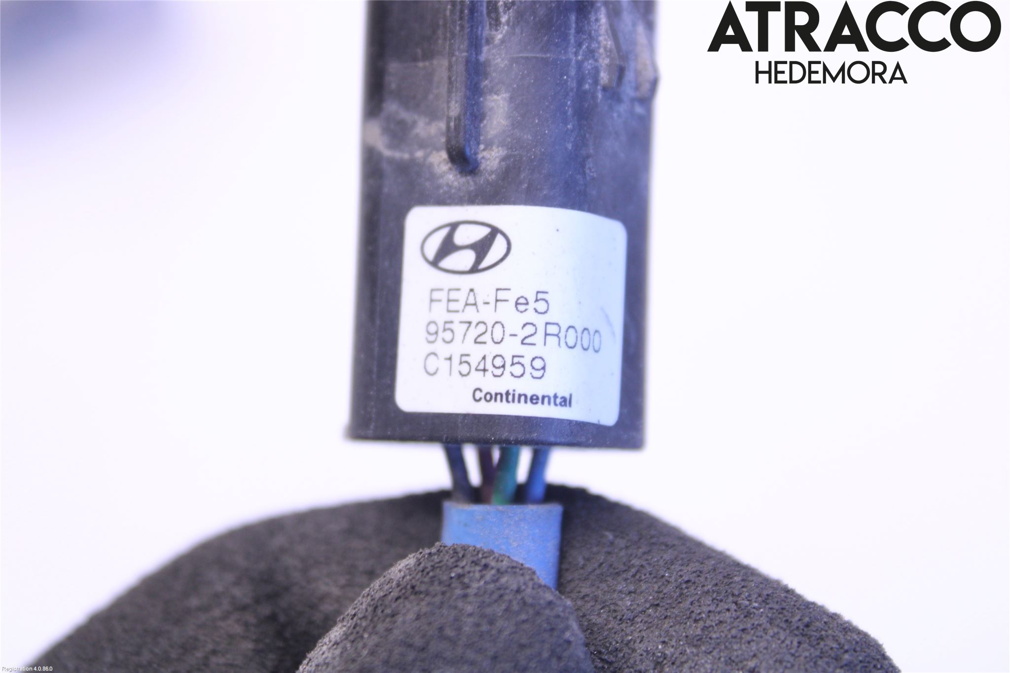 Hyundai i30 FD 07-12 Parkeringshjälp Backsensor