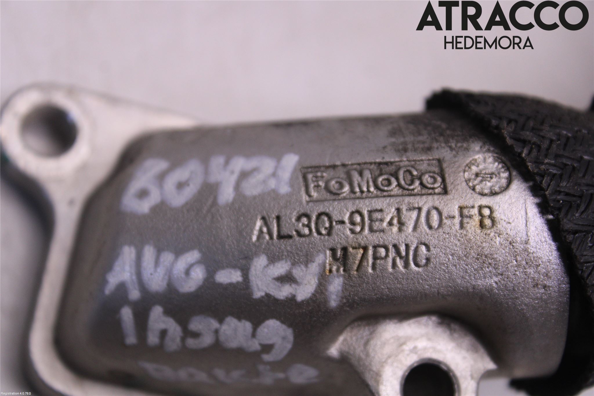 Landrover RANGE ROVER SPORT (L494) 14-22 Egr Rör
