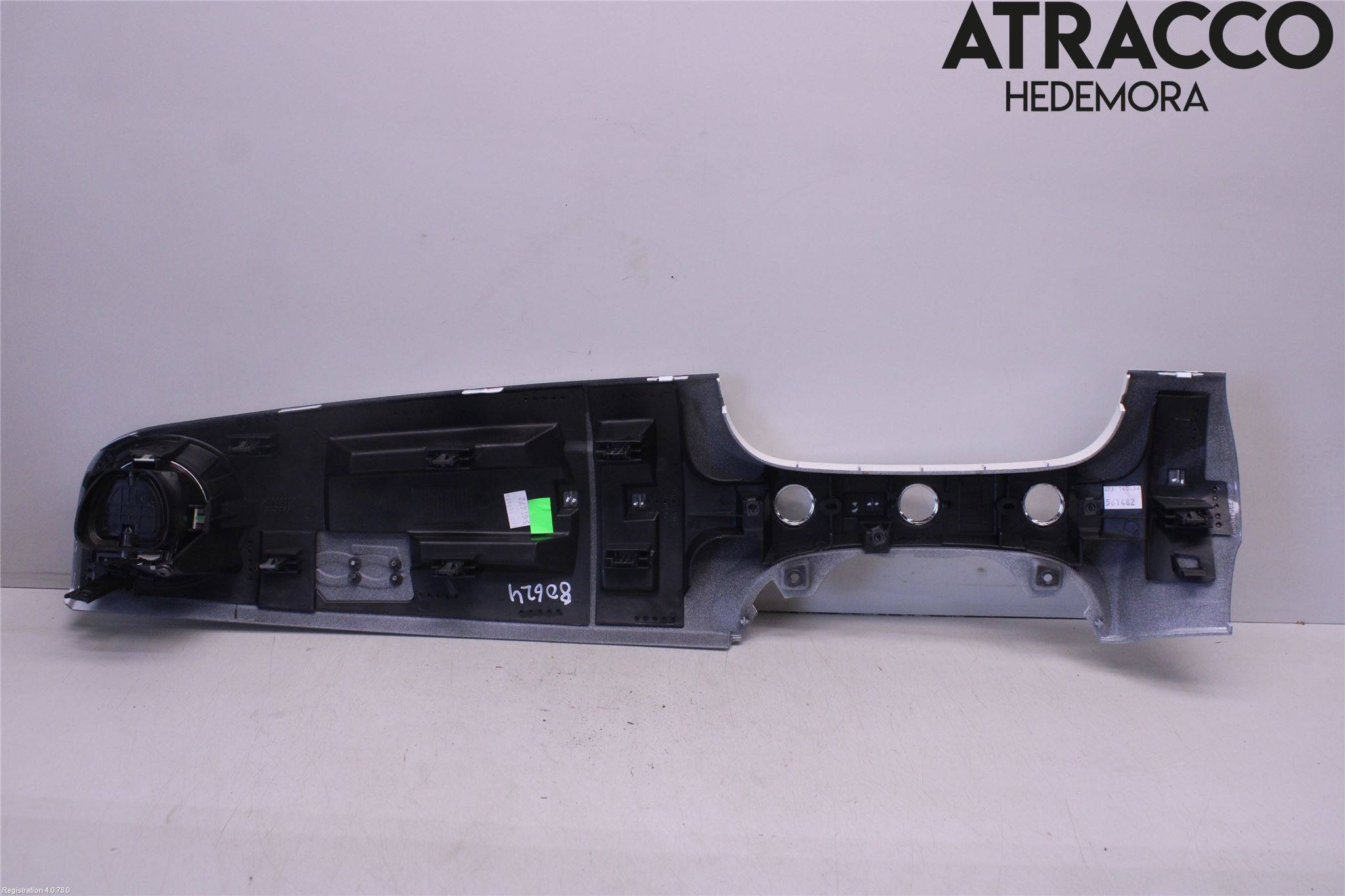 Fiat 500 07- Instrumentbräda Inlägg-Dekorlist