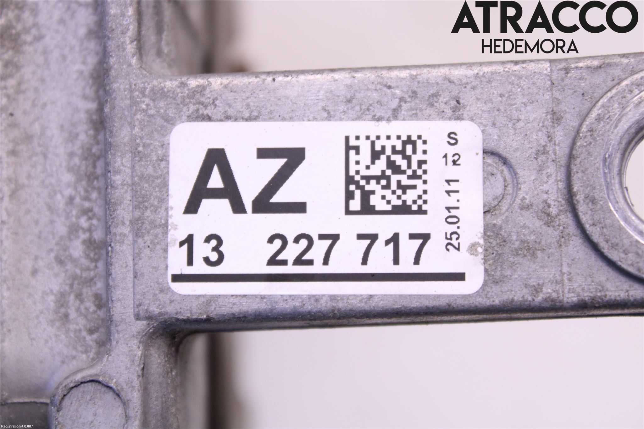 Saab 9-5 10-12 Motorfäste