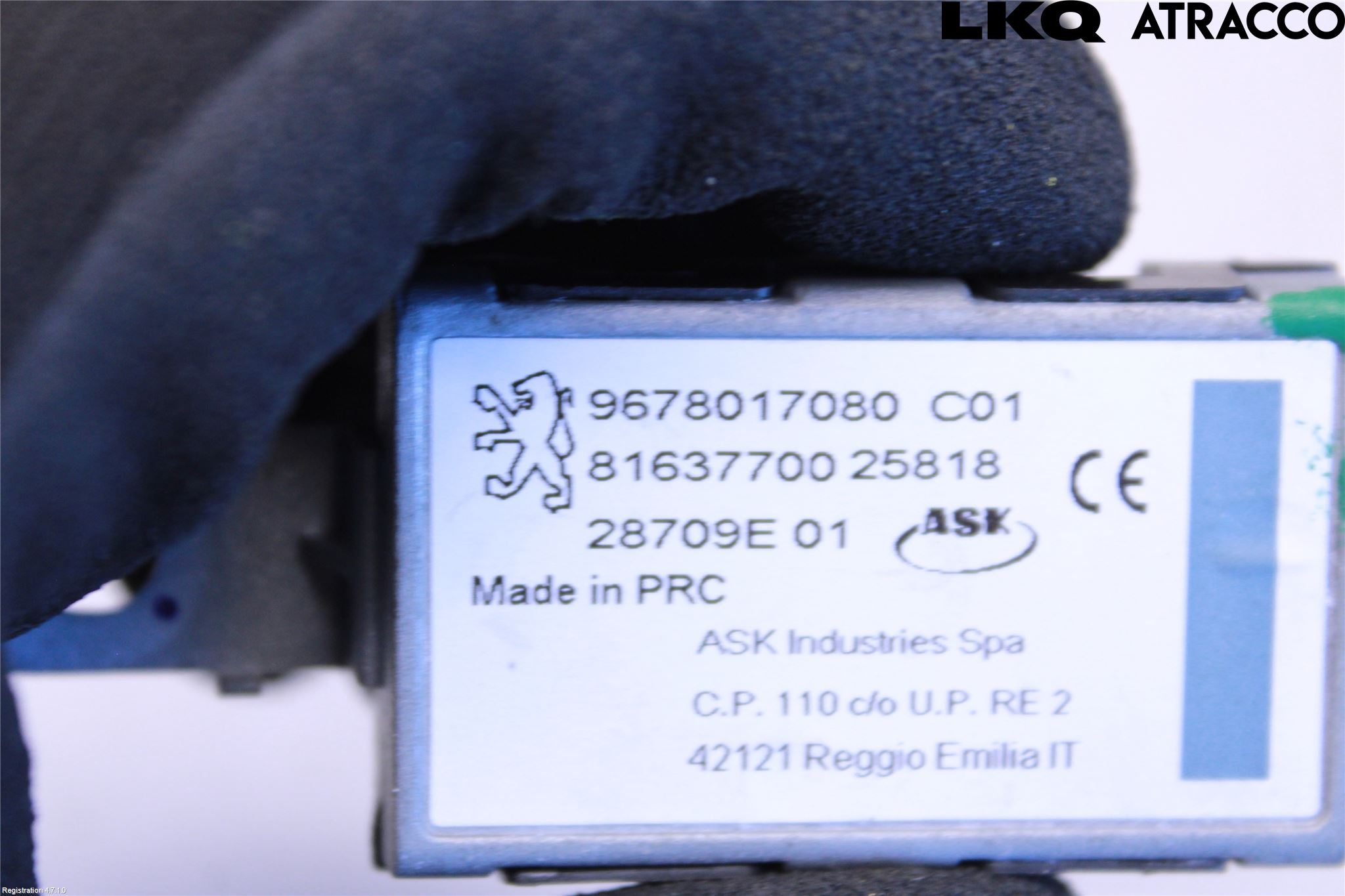 Citroen DS 7 CROSSBACK 19-23 Antennförstärkare