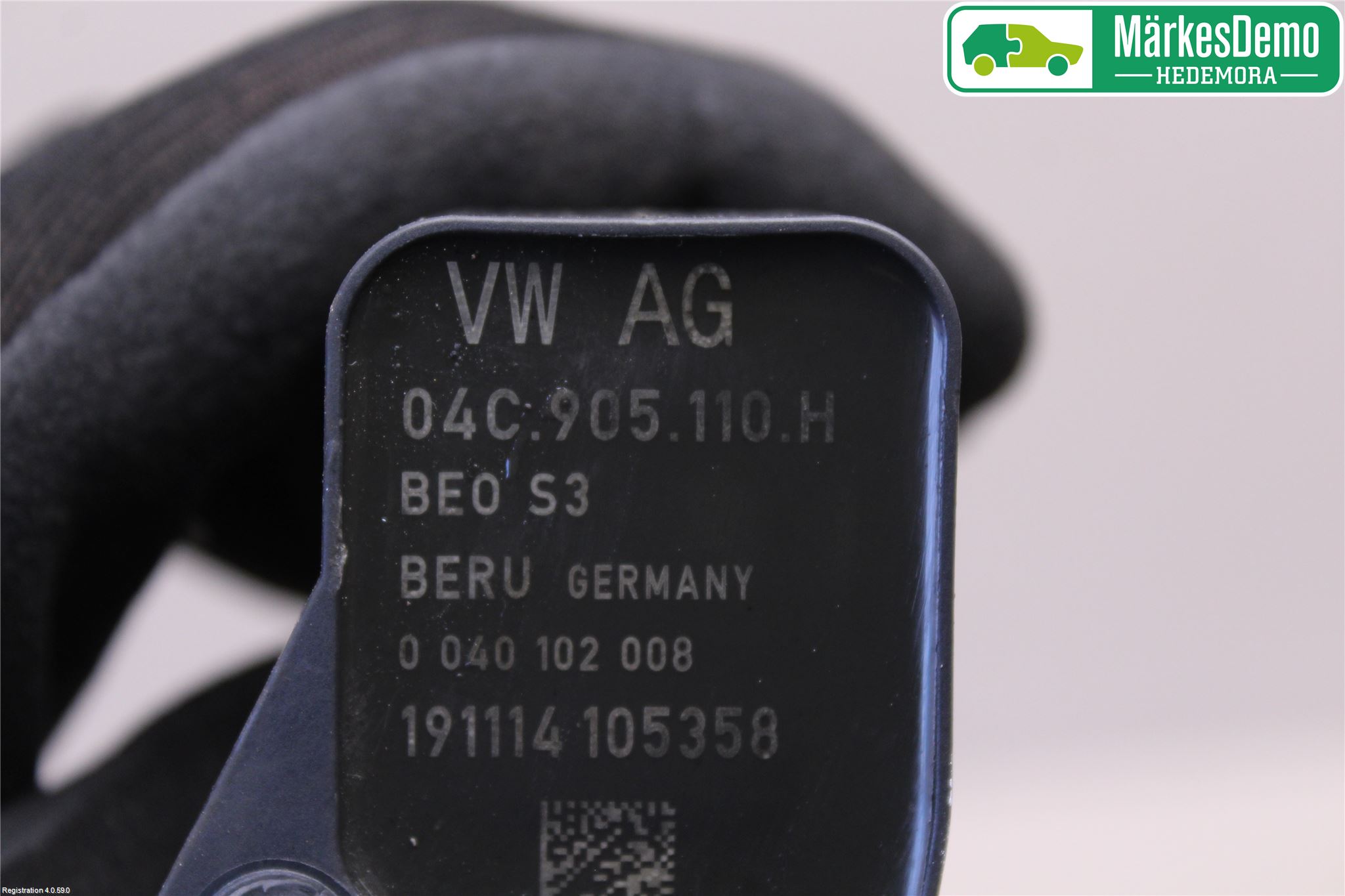 Skoda FABIA 15-21 Tändspole