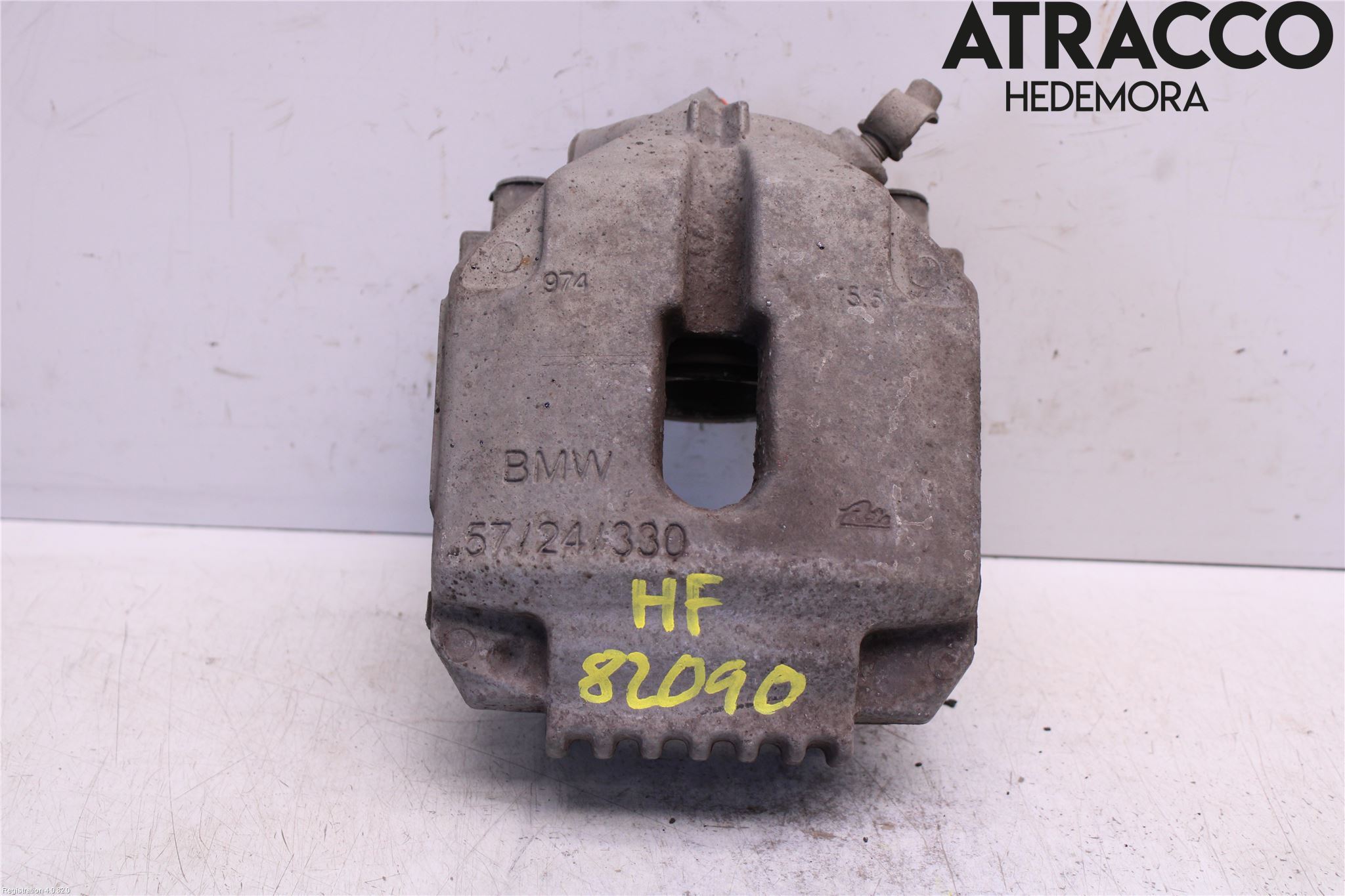 BMW 3 E90/91 SED/TOU 05-12 Bromsok Fram Höger