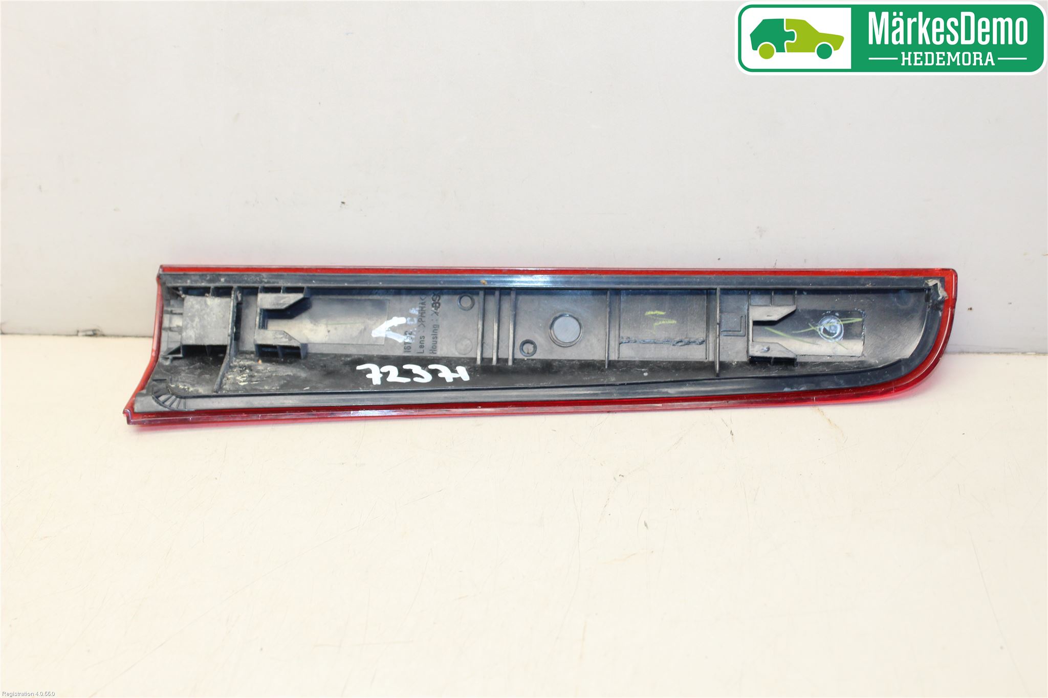 Nissan NOTE E11 06-14 Dimljus/Reflex Bak