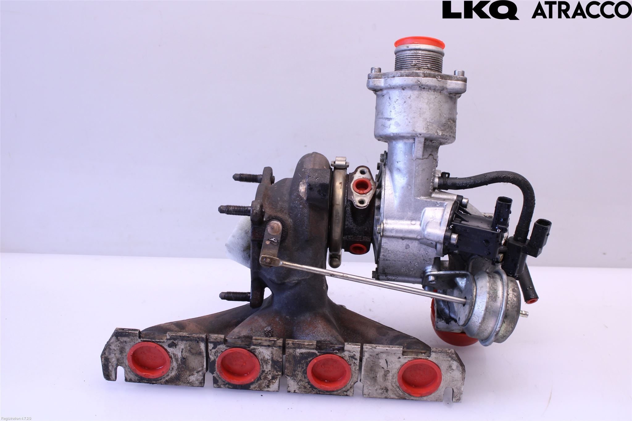 Audi Q5 09-16 Turboaggregat