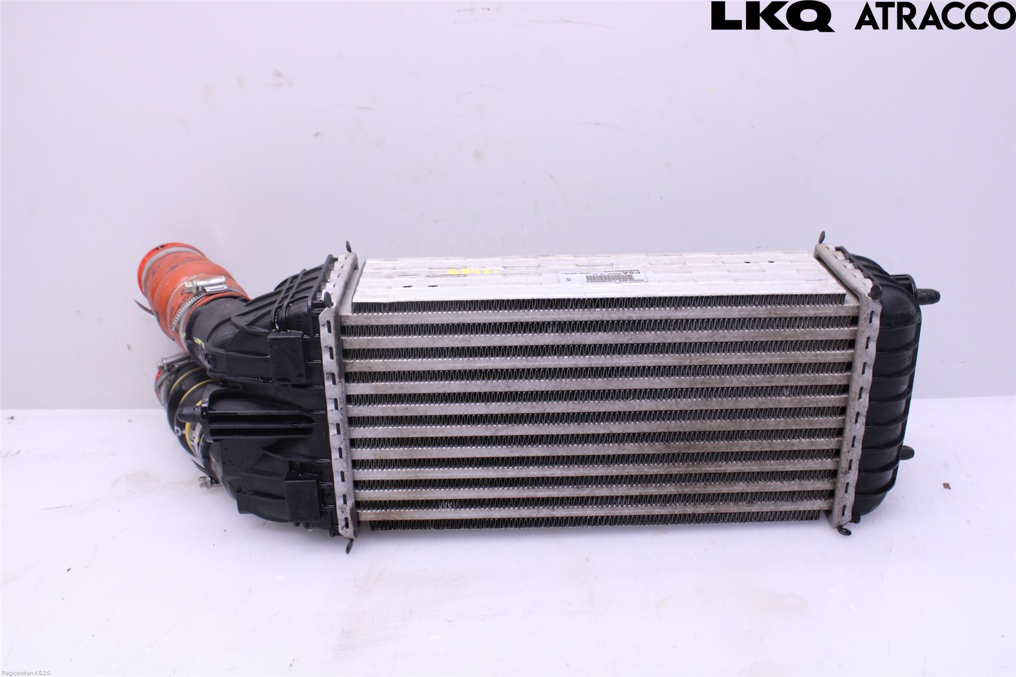 Citroen COTROEN C3 17-24 Laddluft-Intercooler Kyl
