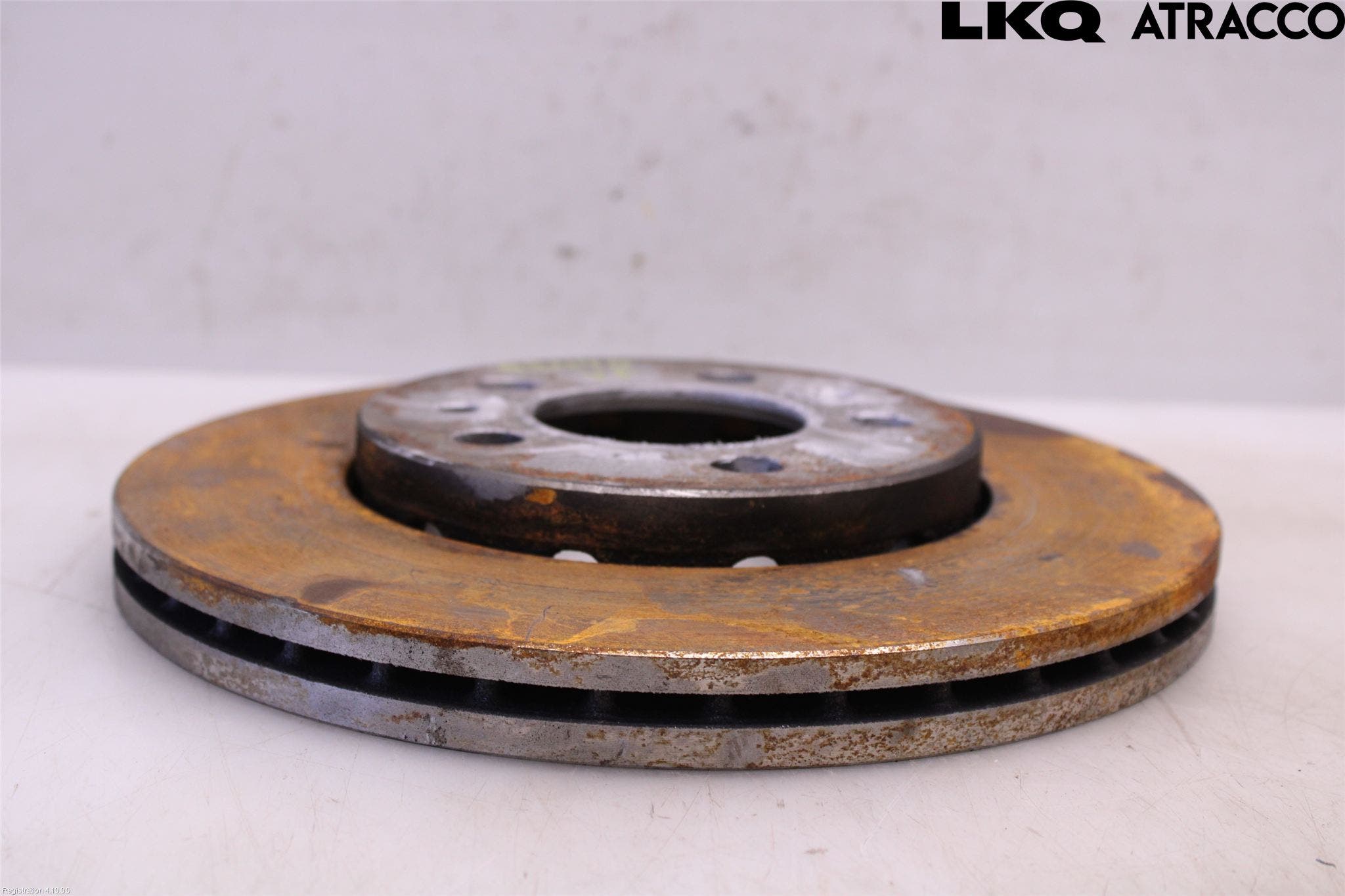 Skoda FABIA 07-14 Bromsskiva Fram