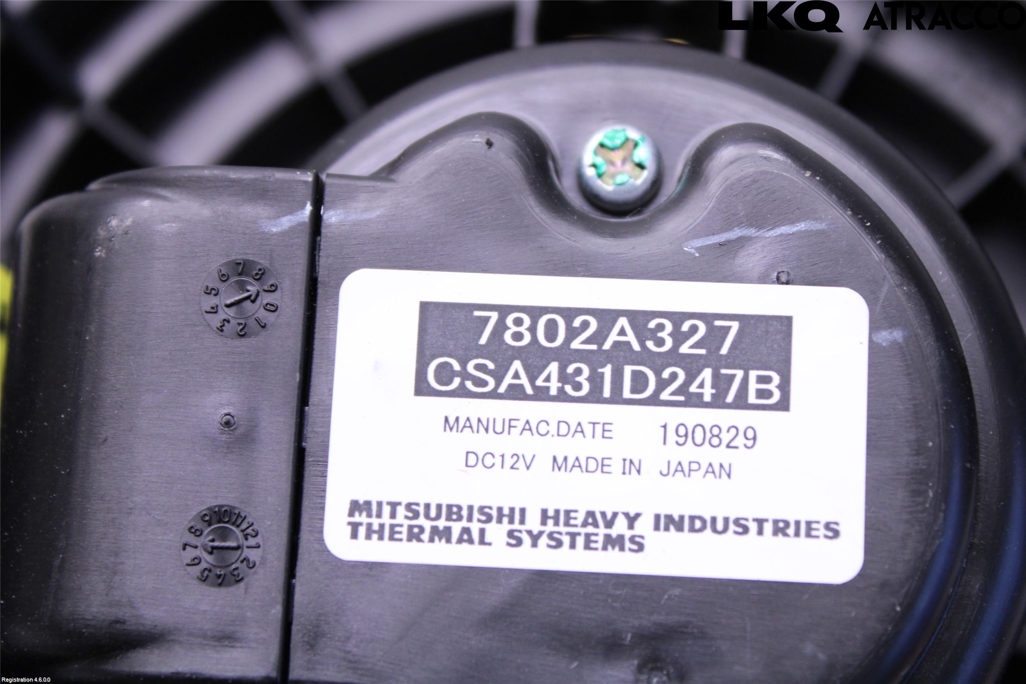 Mitsubishi OUTLANDER 13-21 Ac Värmefläkt