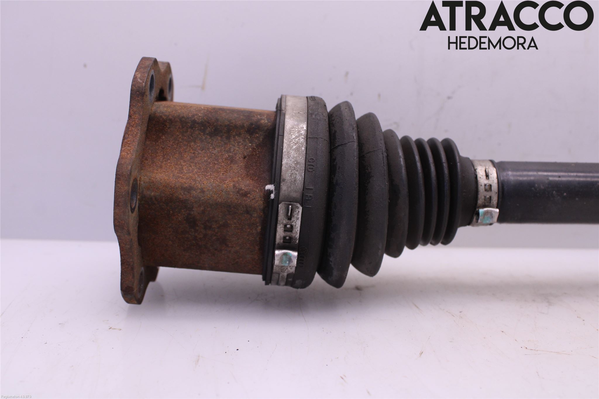 Audi A5 07-16 Drivaxel Fram Vänster