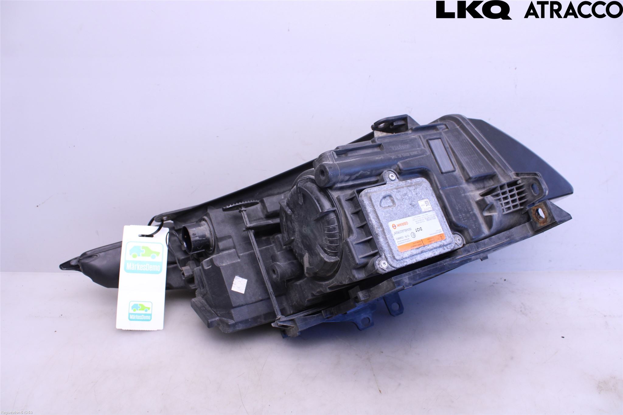 Landrover LAND ROVER RANGE ROVER EVOQUE (L538) 11-18 Strålkastare Vänster