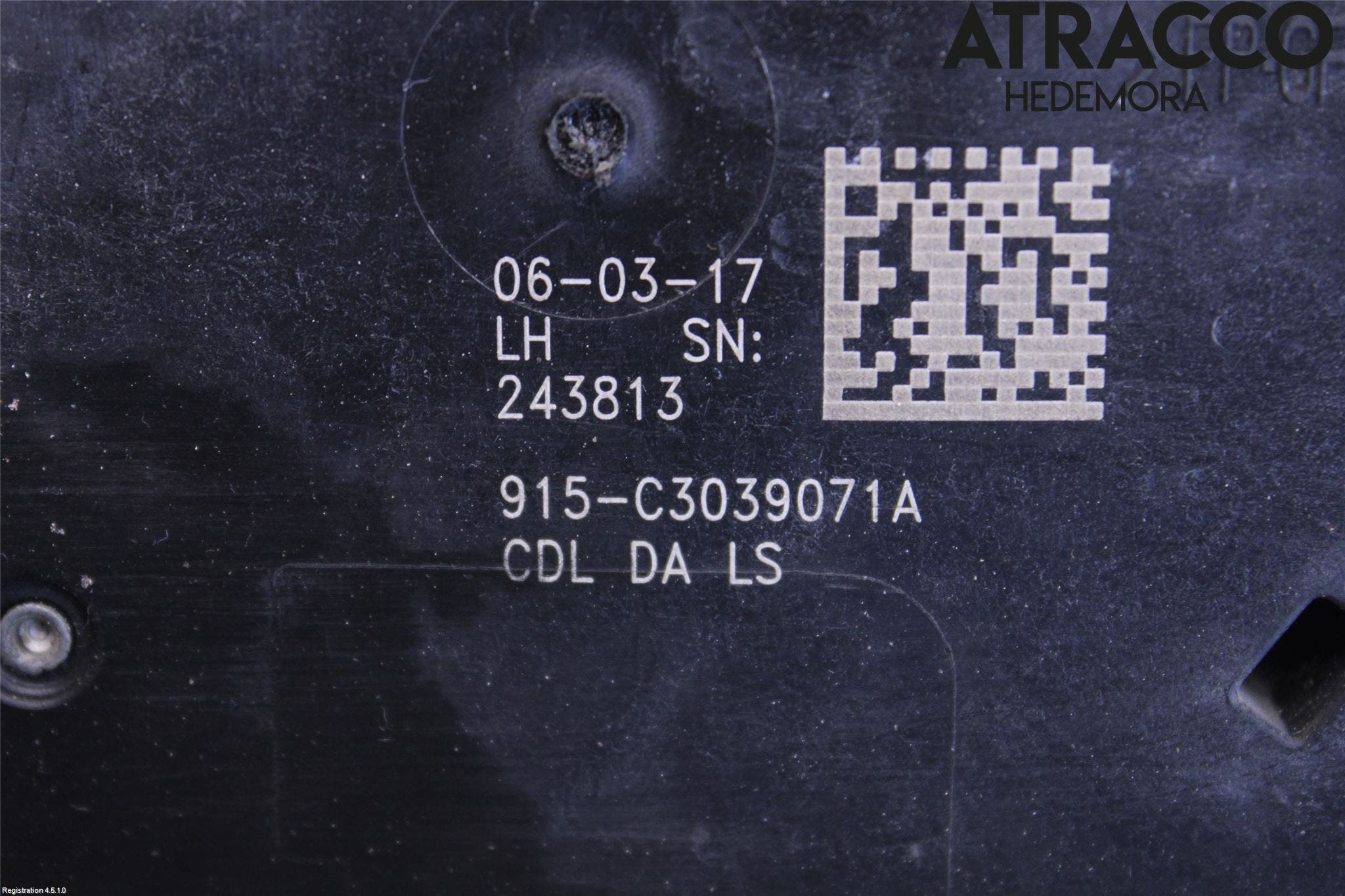 Opel ASTRA K 16-22 Låskista-Dörrlås