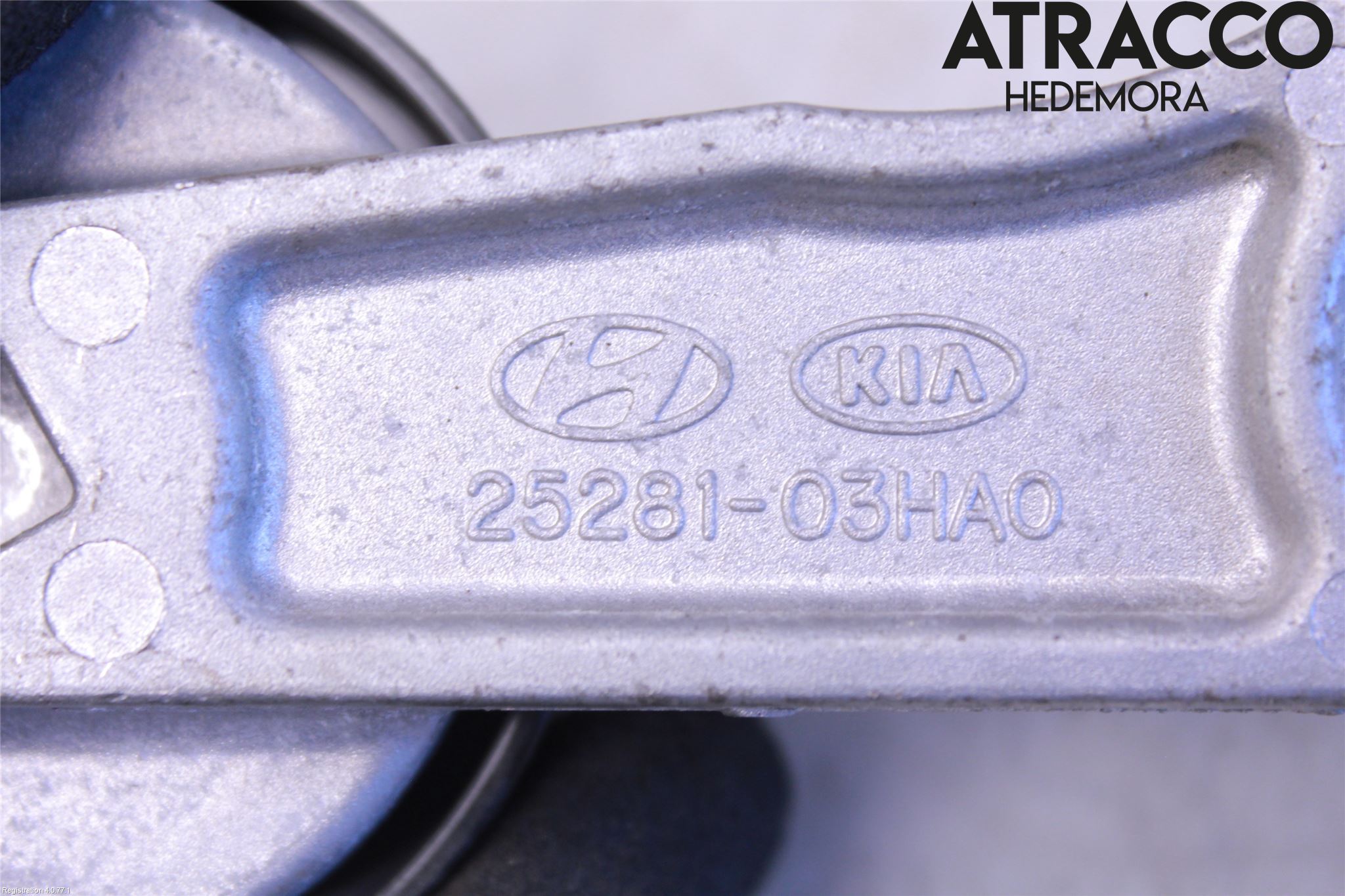 Kia NIRO (DE) 17-22 Remspännare