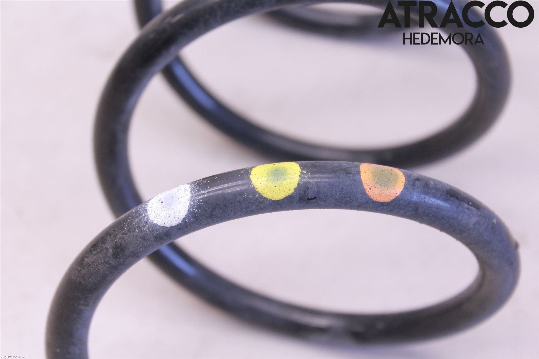 Citroen C4 GRAND PICASSO 14-18 Fjäder Bak