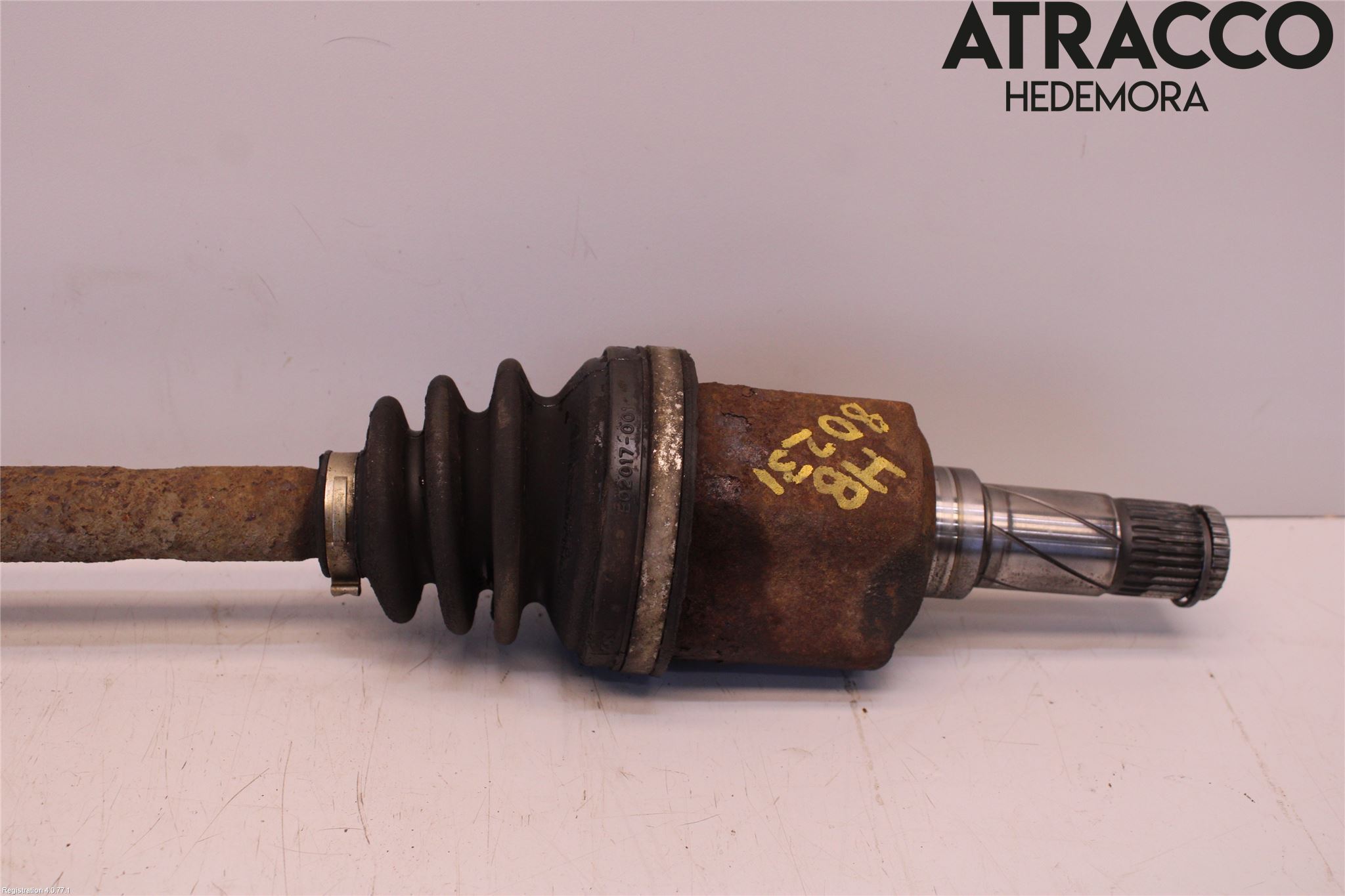 Landrover LAND ROVER FREELANDER 2 07-14 Drivaxel Bak Höger