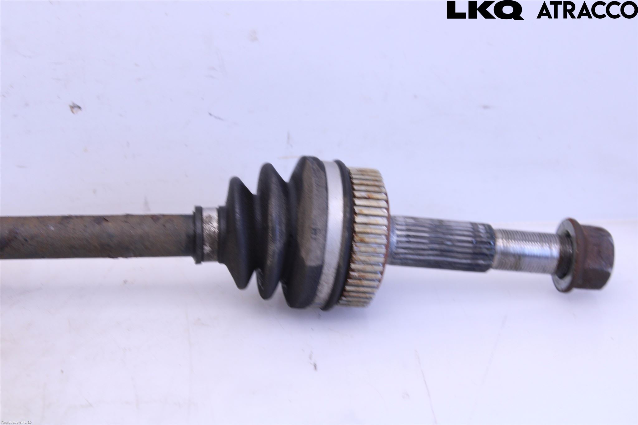 Nissan QASHQAI 17-21 Drivaxel Bak Vänster