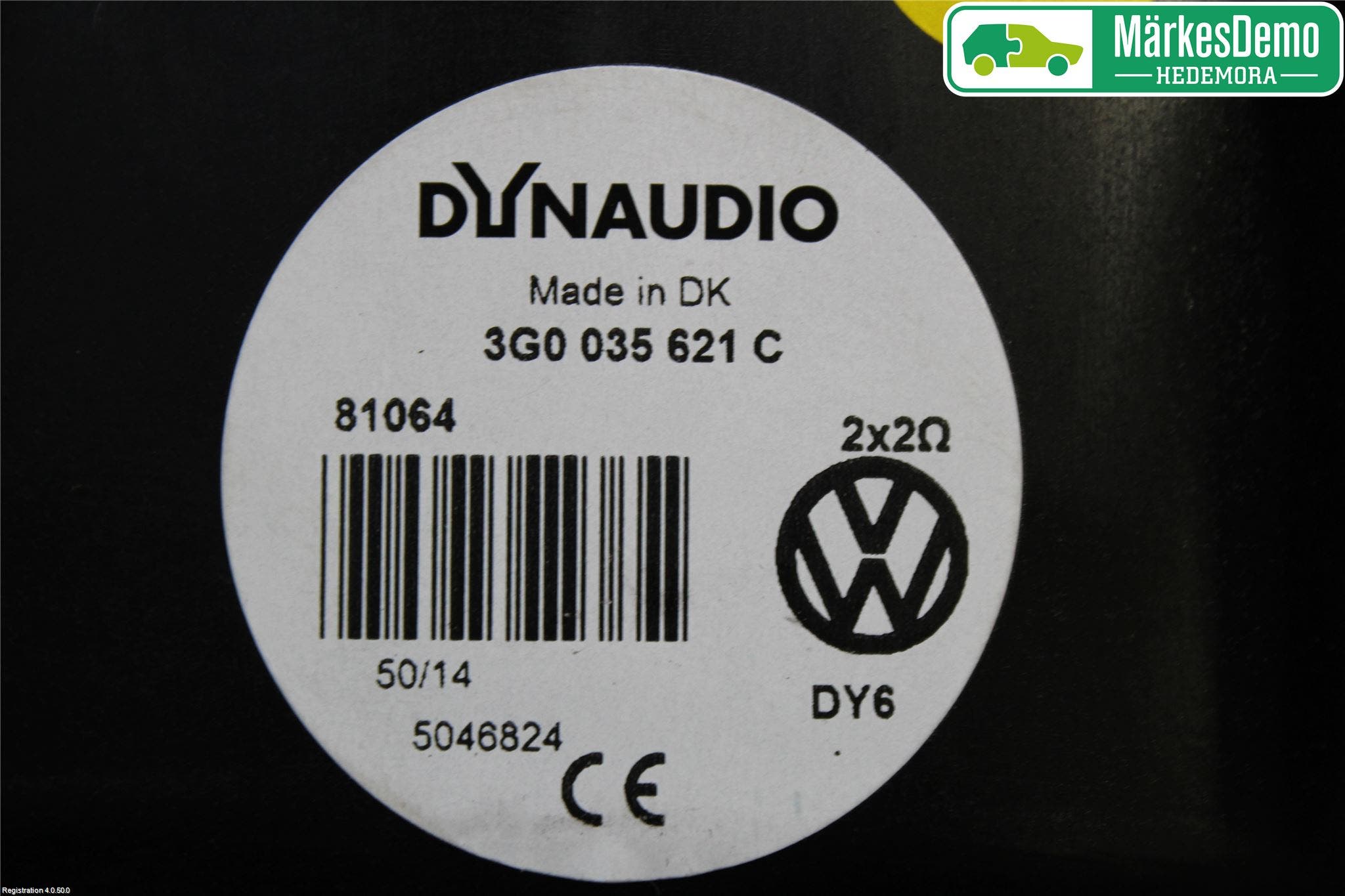 Volkswagen VW PASSAT 15-19 Högtalare