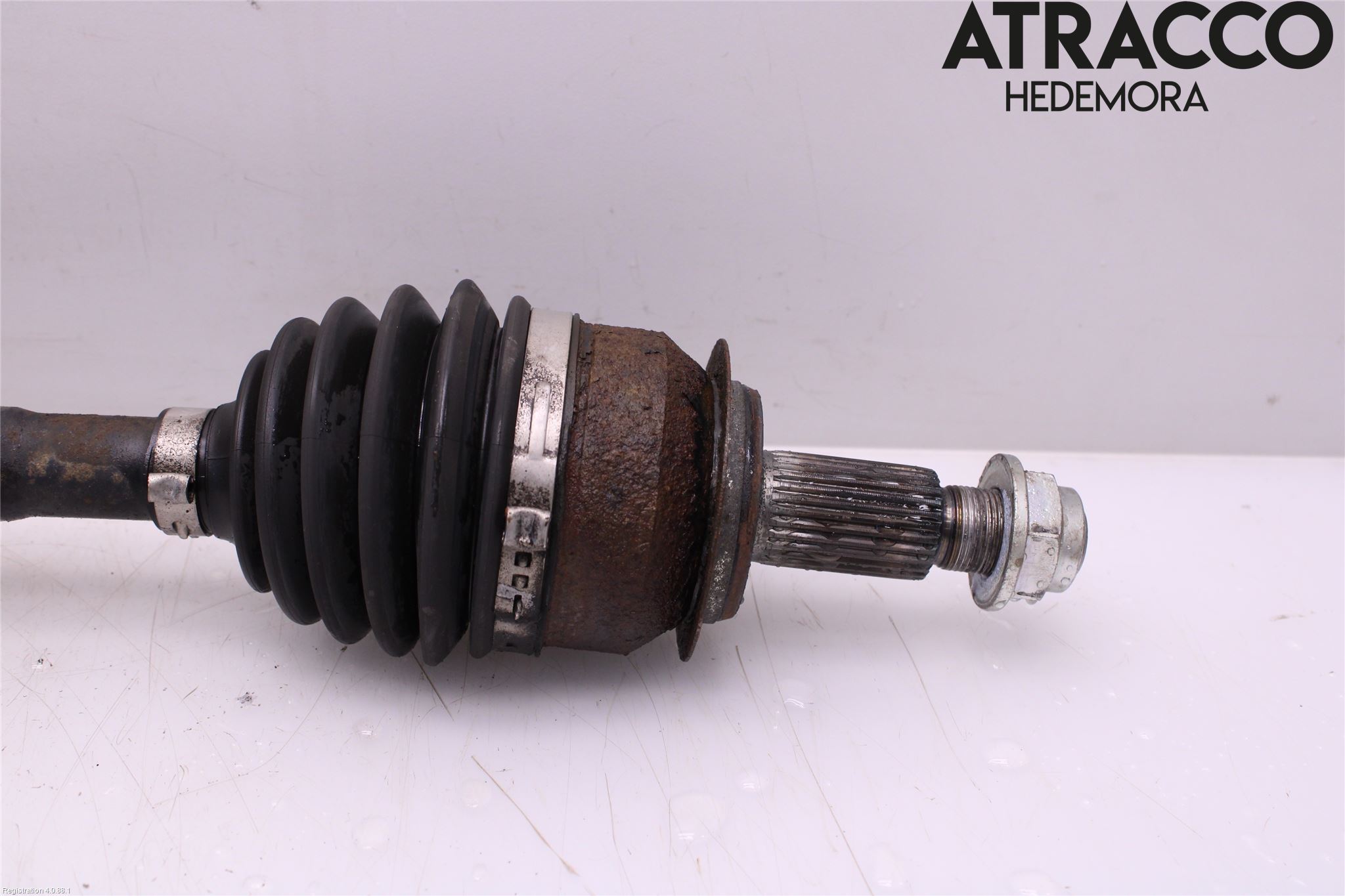 Mazda 3 III 14-19 Drivaxel Fram Vänster