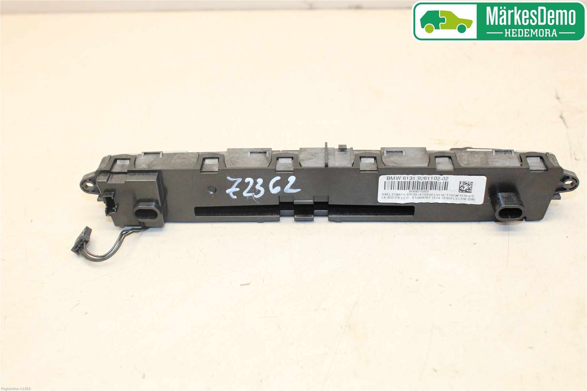 BMW 3 F30/F31/F80 12-19 Cd Radio - Multimediapanel