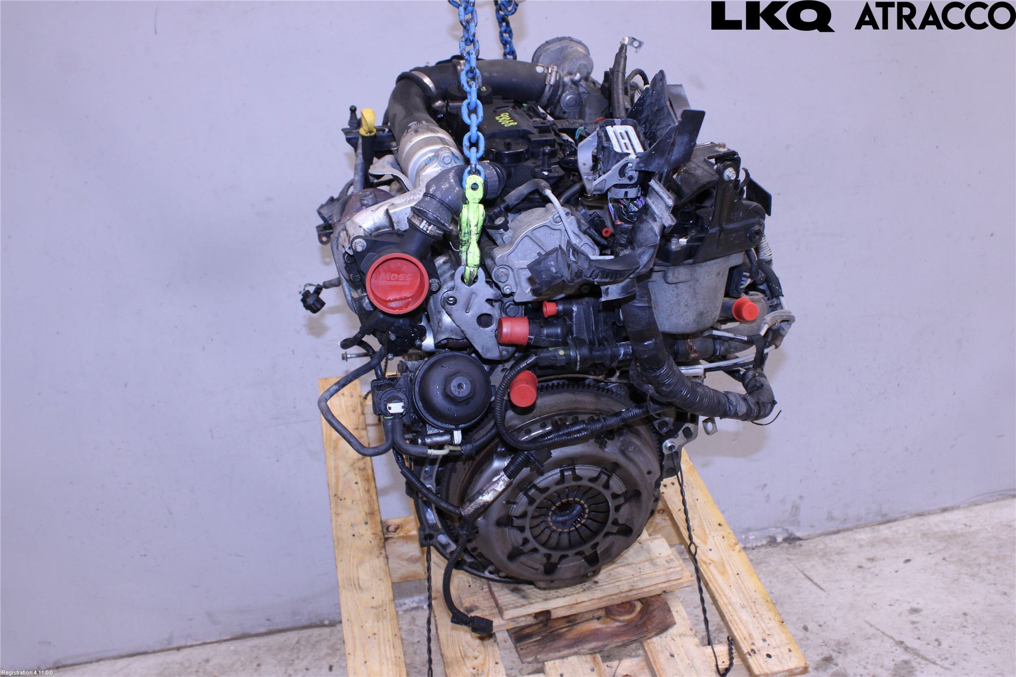 Ford FIESTA 09-12 Motor Diesel