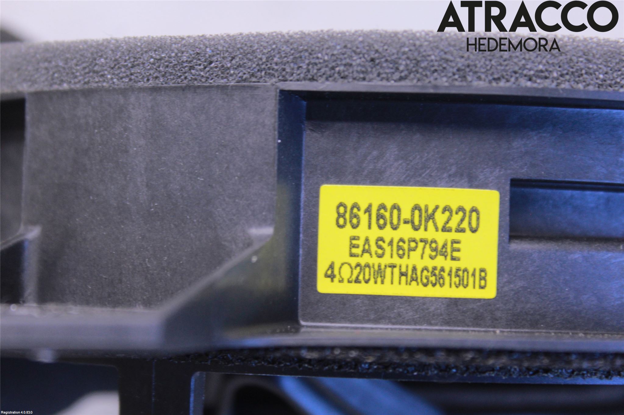 Toyota HILUX 05-16 Högtalare