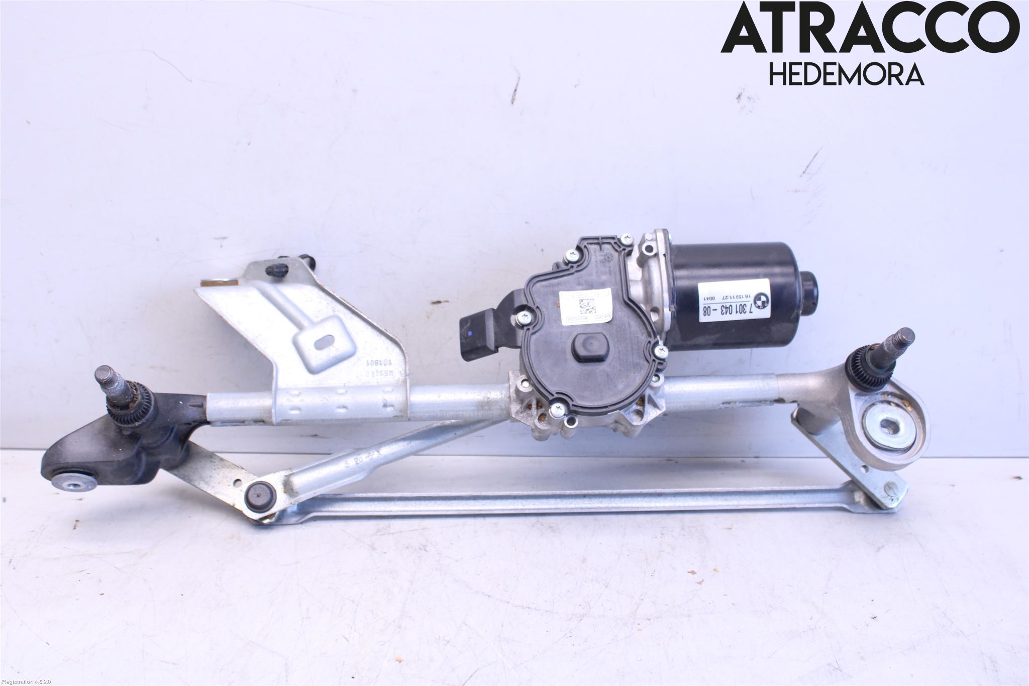 BMW 2 F45 Active Tourer 14-21 Torkarmekanism Vindruta