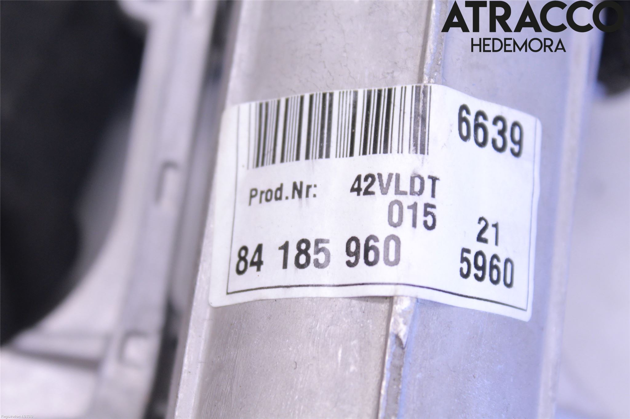 Opel INSIGNIA 17- Rattaxelagg Justerbart