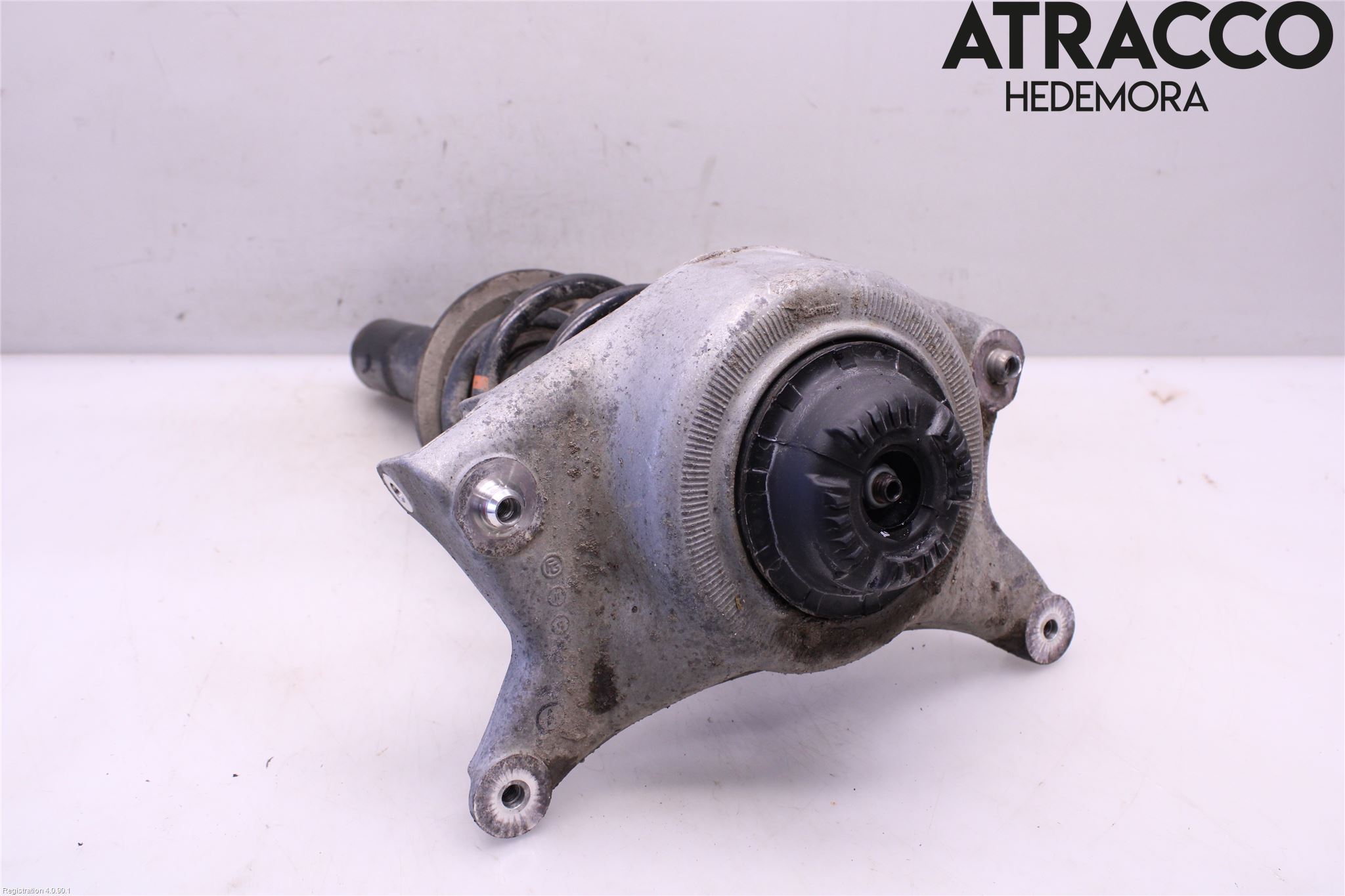 Audi A4/S4 08-11 Fjäderben Fram Vänster