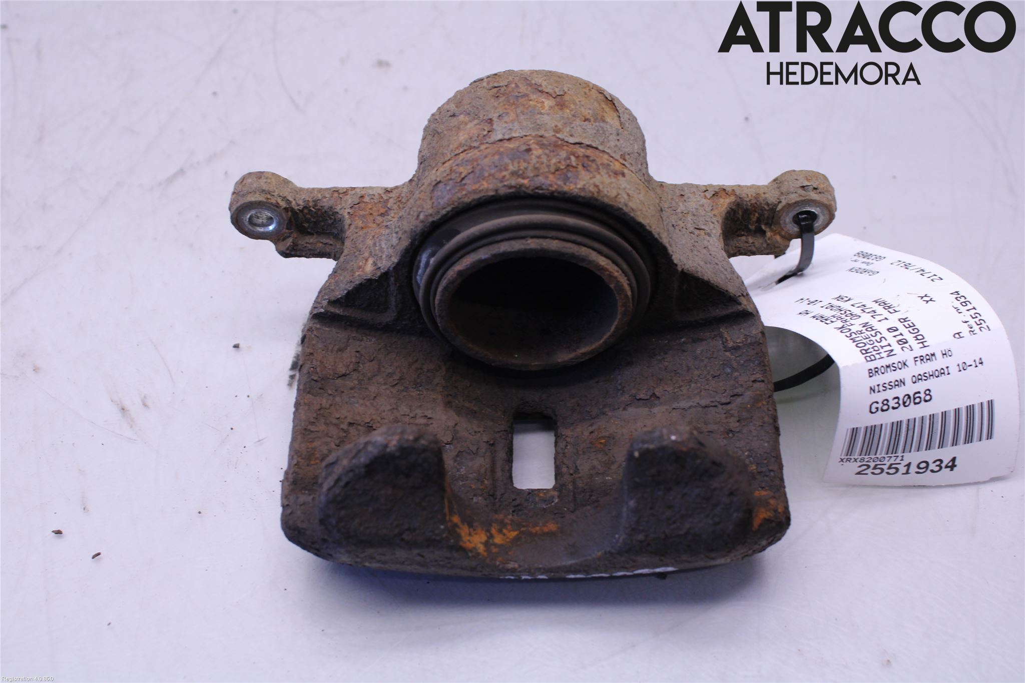Nissan QASHQAI 10-14 Bromsok Fram Höger