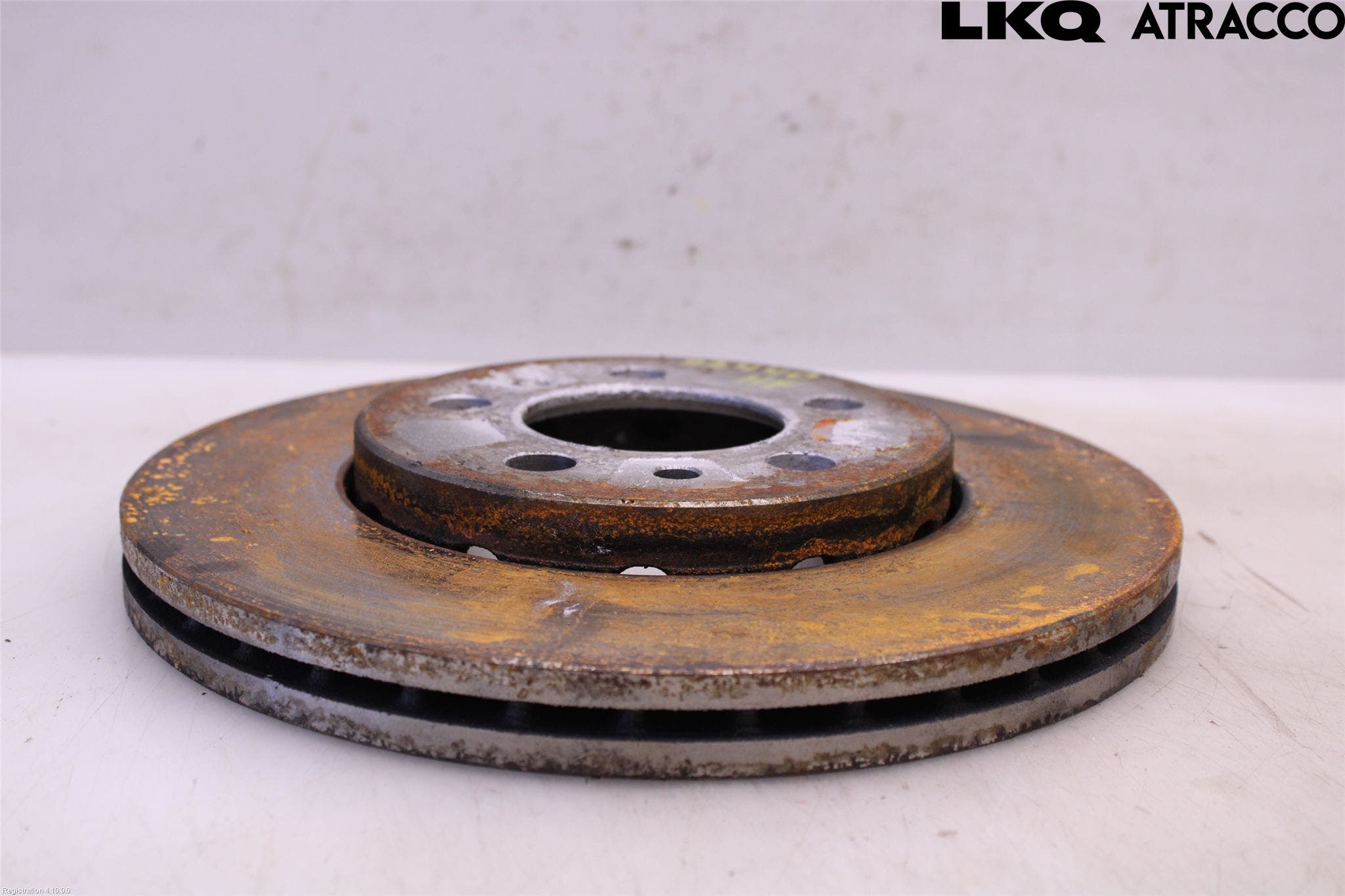 Skoda FABIA 07-14 Bromsskiva Fram