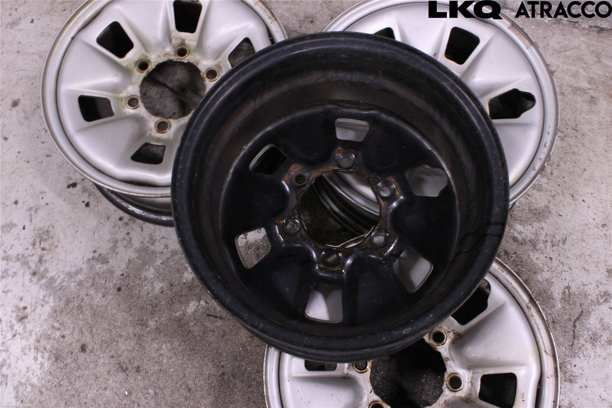 Toyota HI-ACE 06-12 Fälgsats Plåt